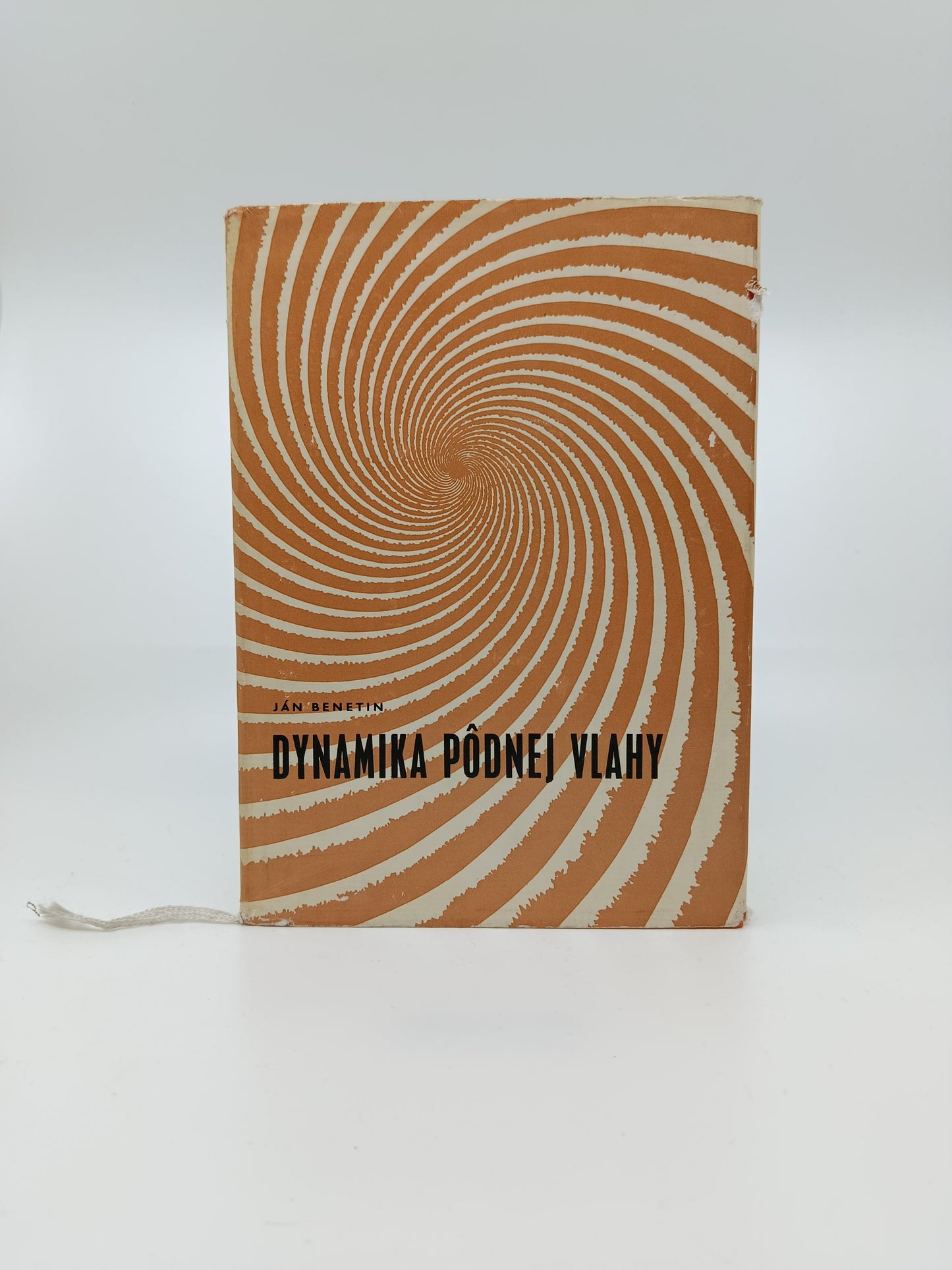 Ján Benetin – Dynamika pôdnej vlahy