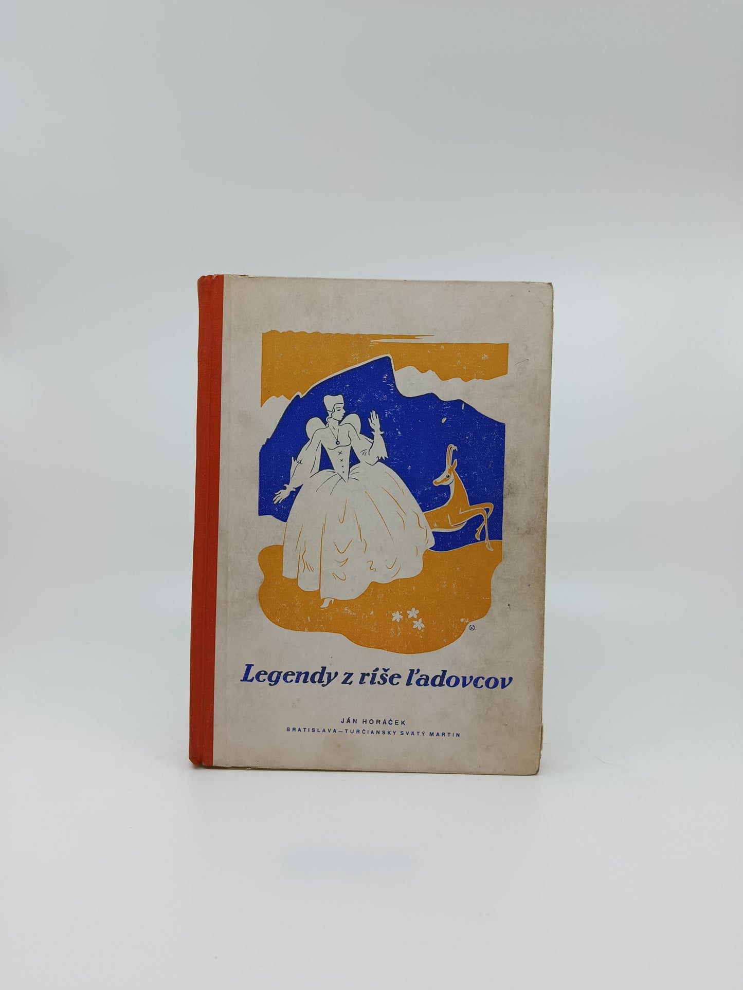 Ján Horáček – Legendy z ríše ľadovcov