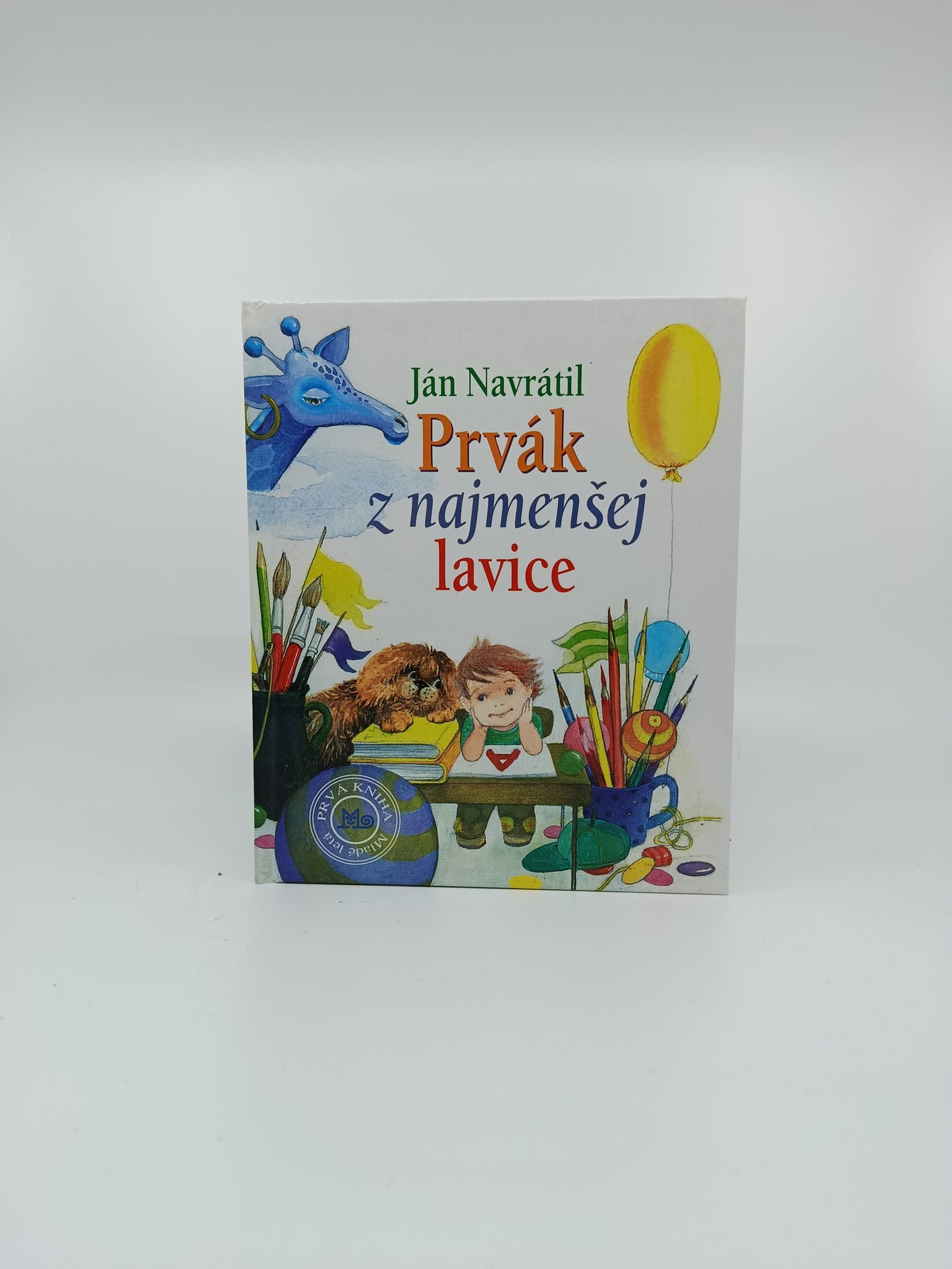 Ján Navrátil – Prvák z najmenšej lavice