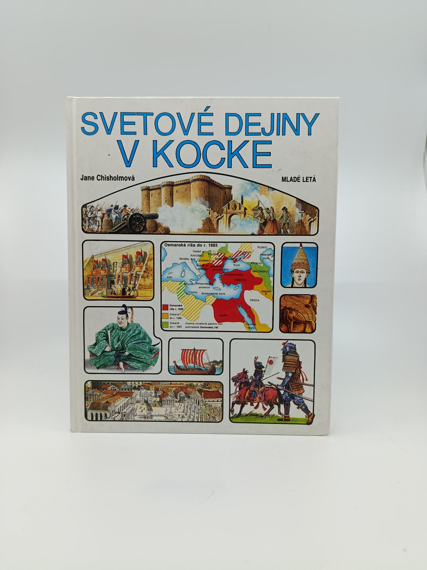 Jane Chisholmová – Svetové dejiny v kocke