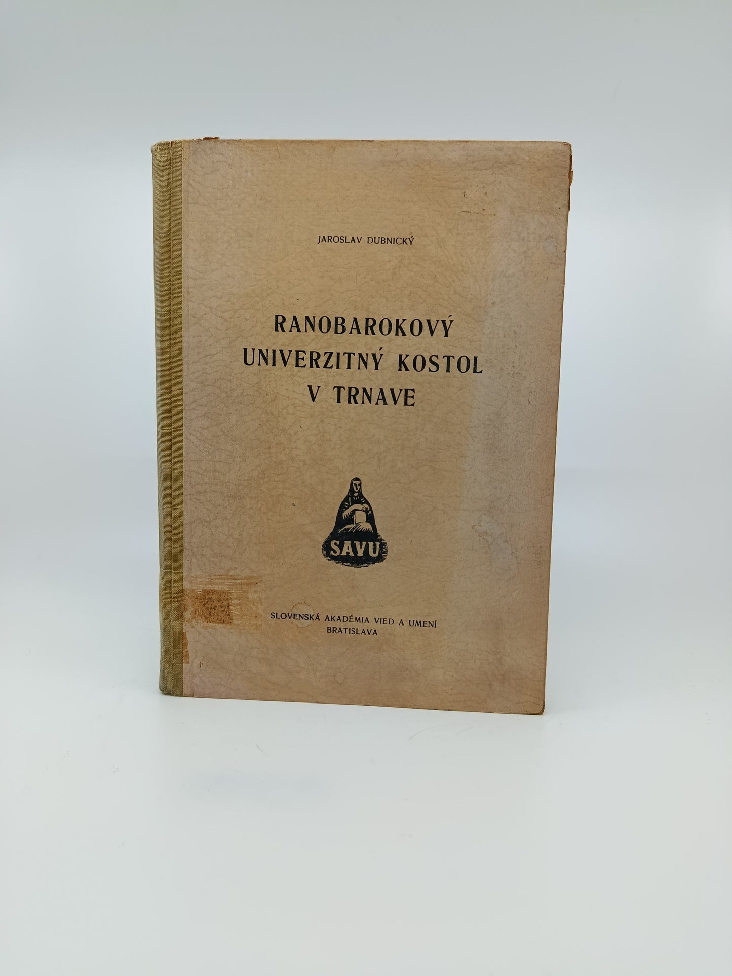 Jaroslav Dubnický – Ranobarokový univerzitný kostol v Trnave