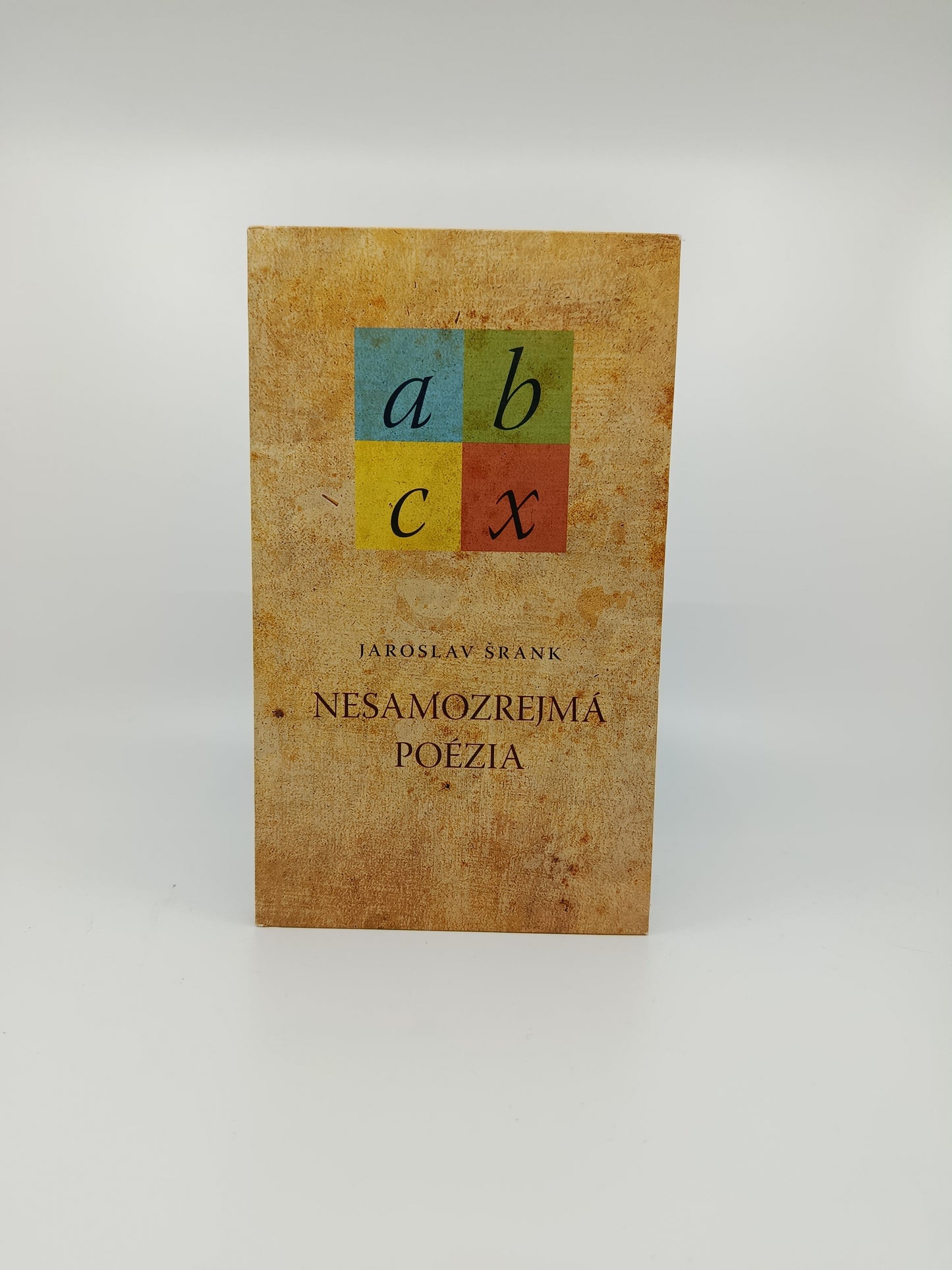 Jaroslav Šrank – Nesamozrejmá poézia