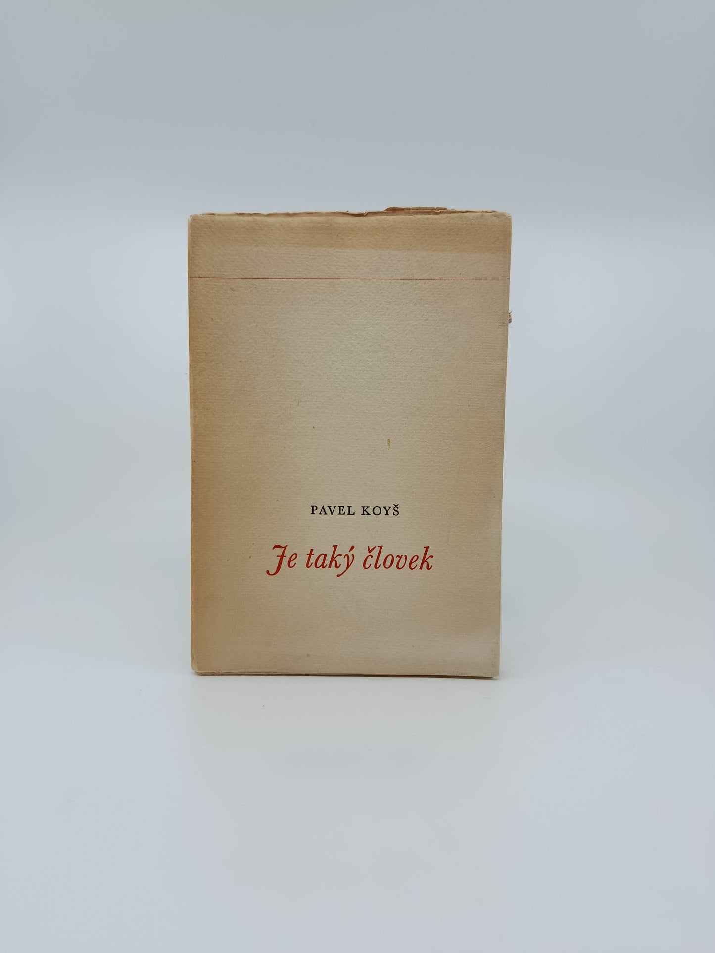 Je taký človek – Pavel Koyš