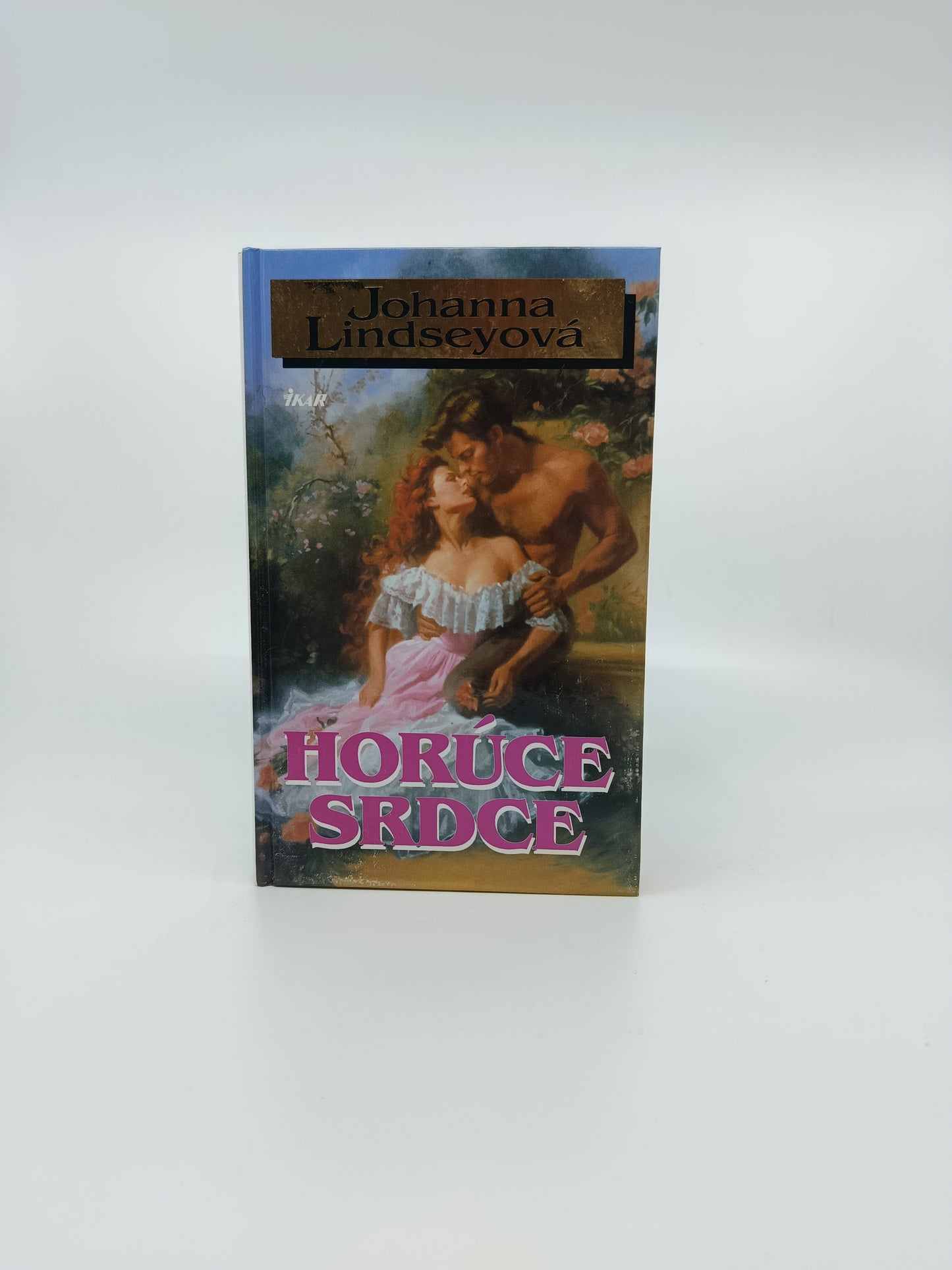 Johanna Lindseyová – Horúce srdce