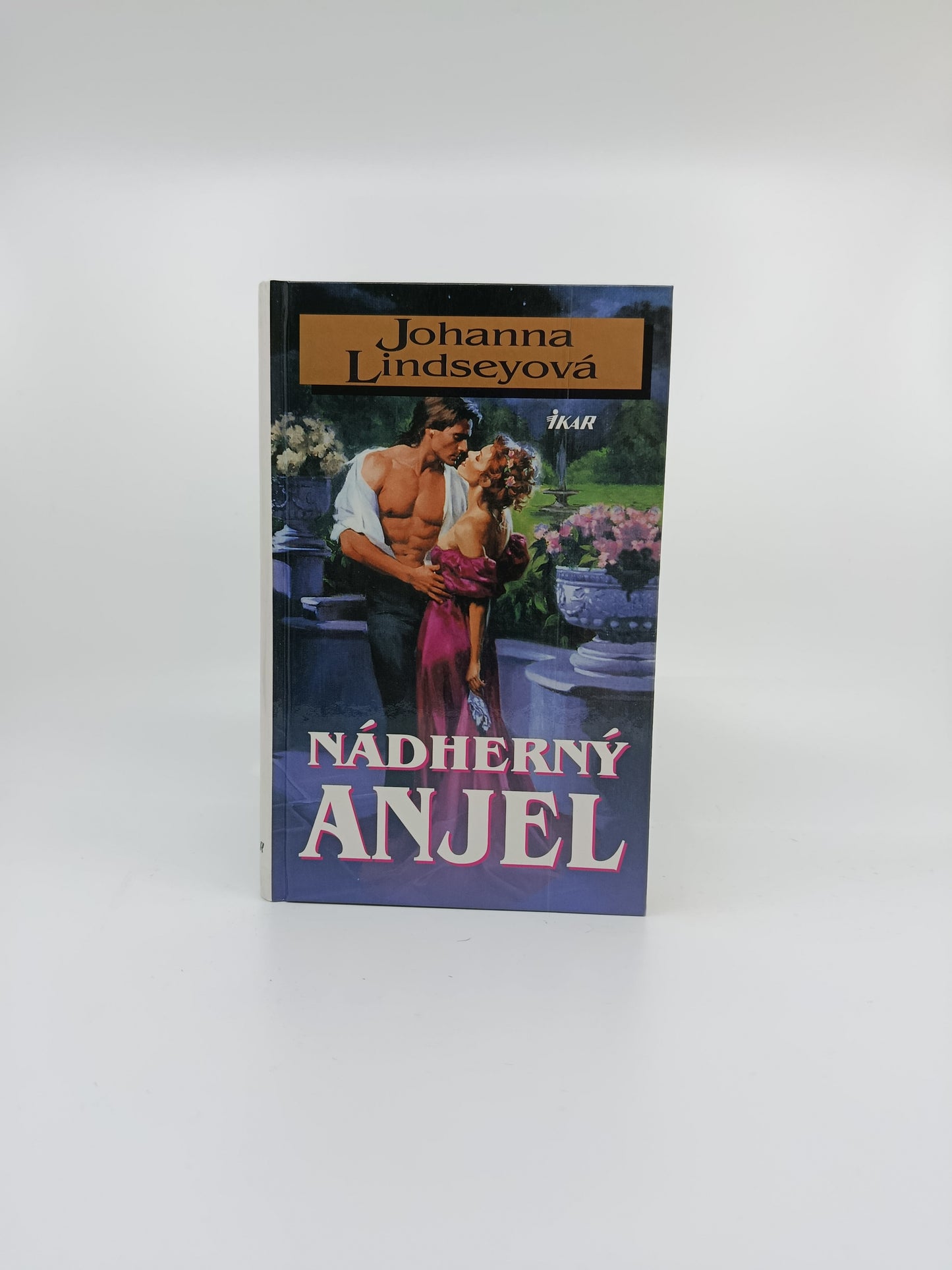 Johanna Lindseyová – Nádherný anjel