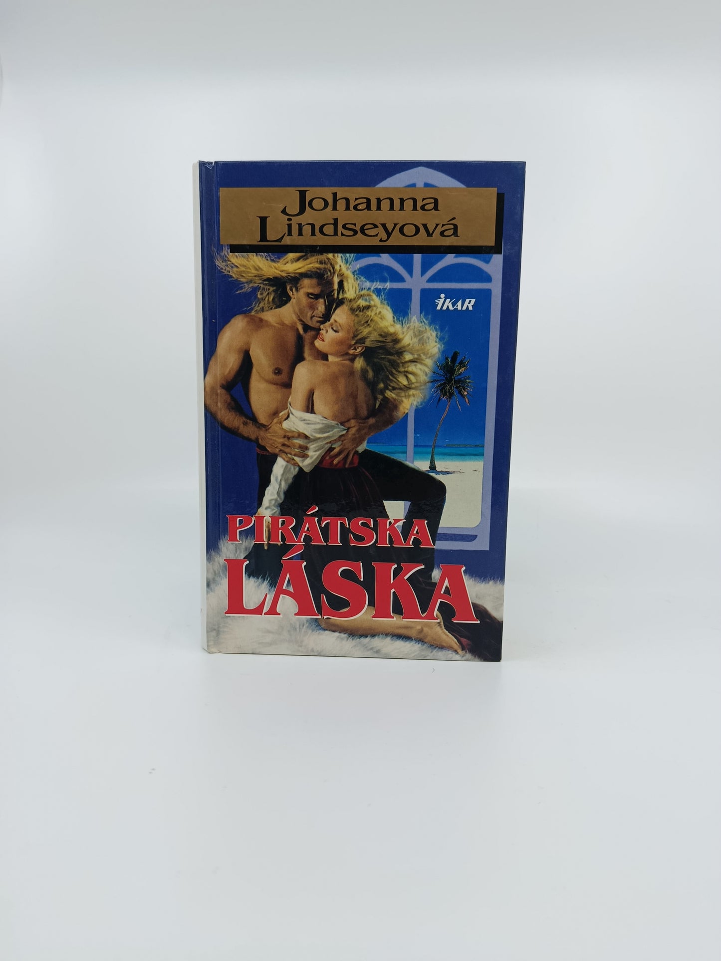 🏴☠️ Johanna Lindseyová – Pirátska láska