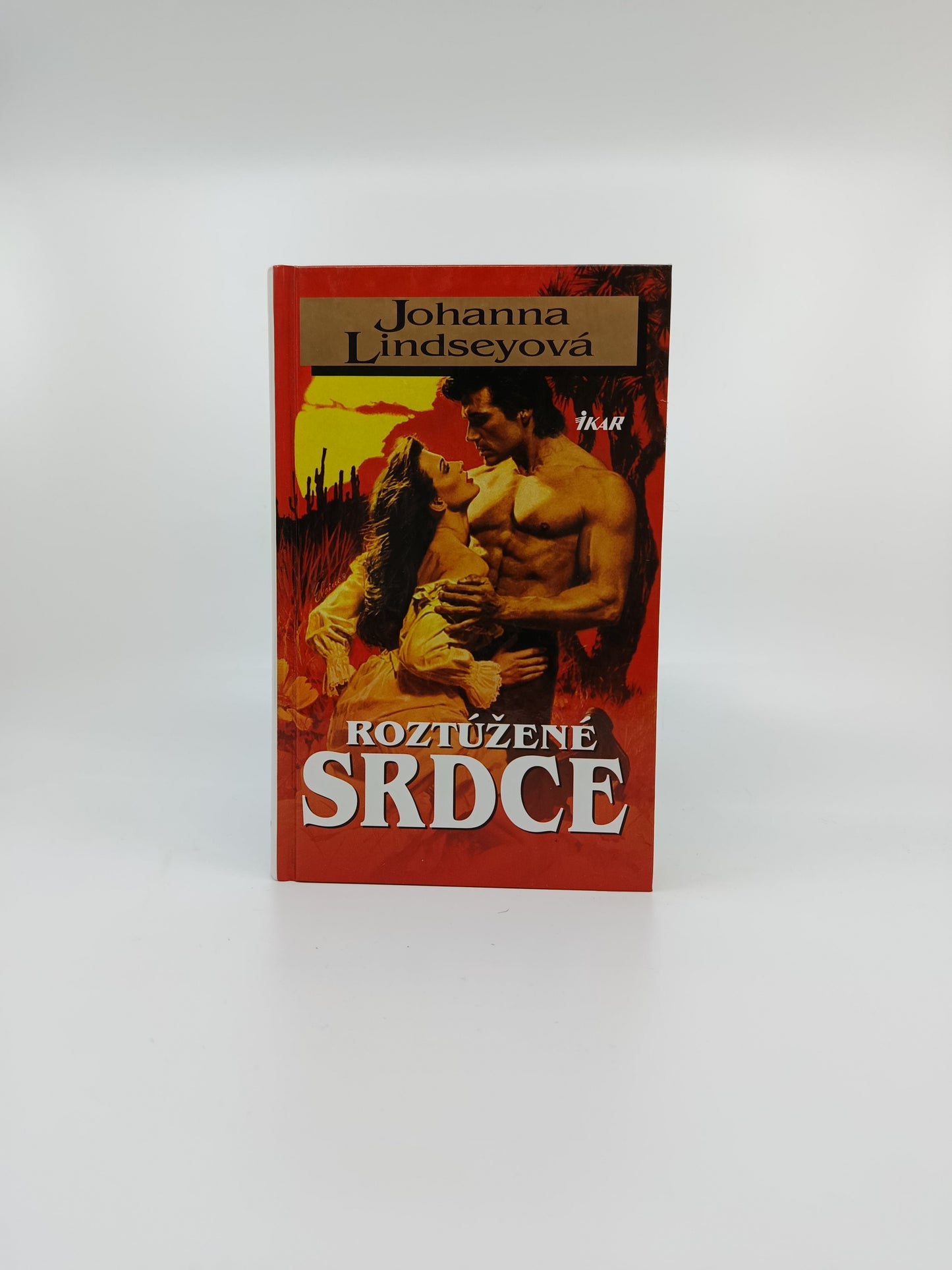 ❤️🔥 Johanna Lindseyová – Roztúžené srdce