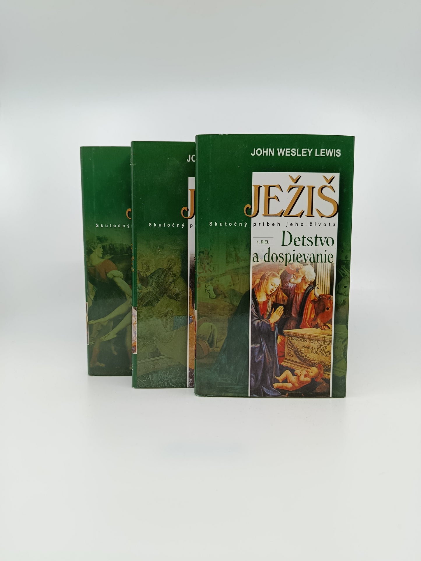 John Wesley Lewis – Ježiš (trilógia: Detstvo a dospievanie / Učiteľ ľudu / Smrť spravodlivého)