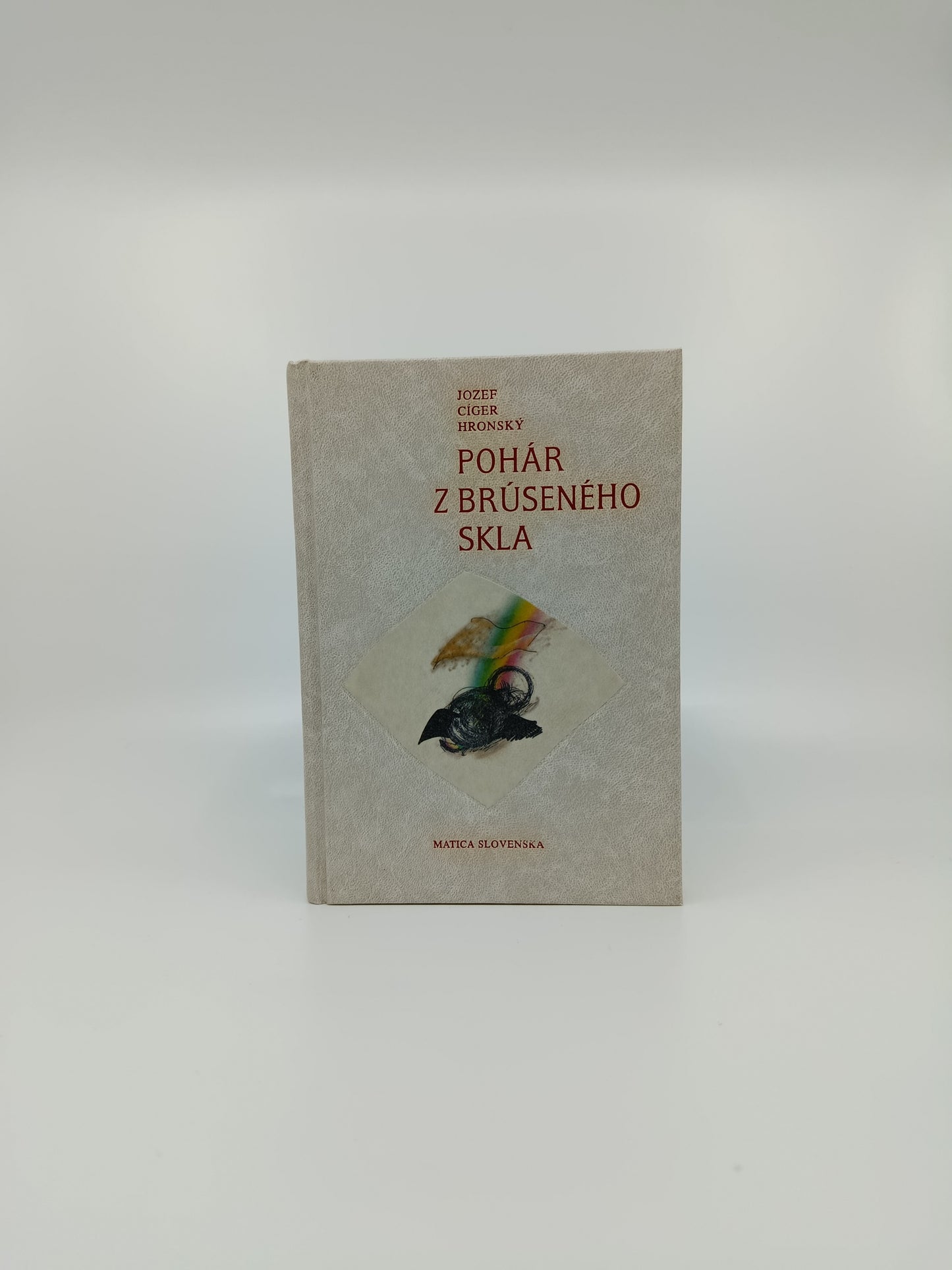 Jozef Cíger Hronský – Pohár z brúseného skla