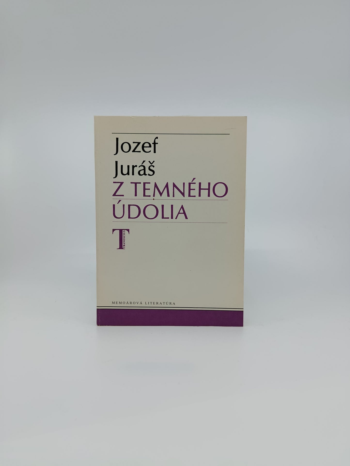 Jozef Juráš – Z temného údolia