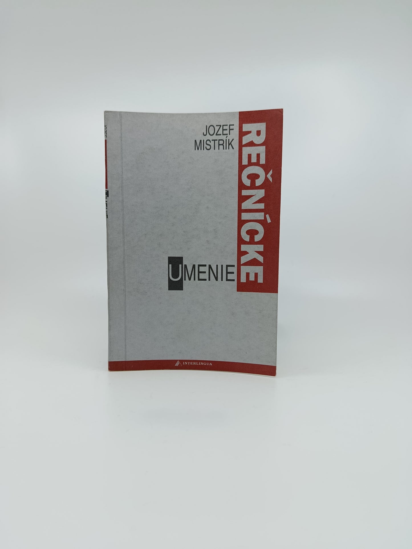 Jozef Mistrík – Rečnícke umenie