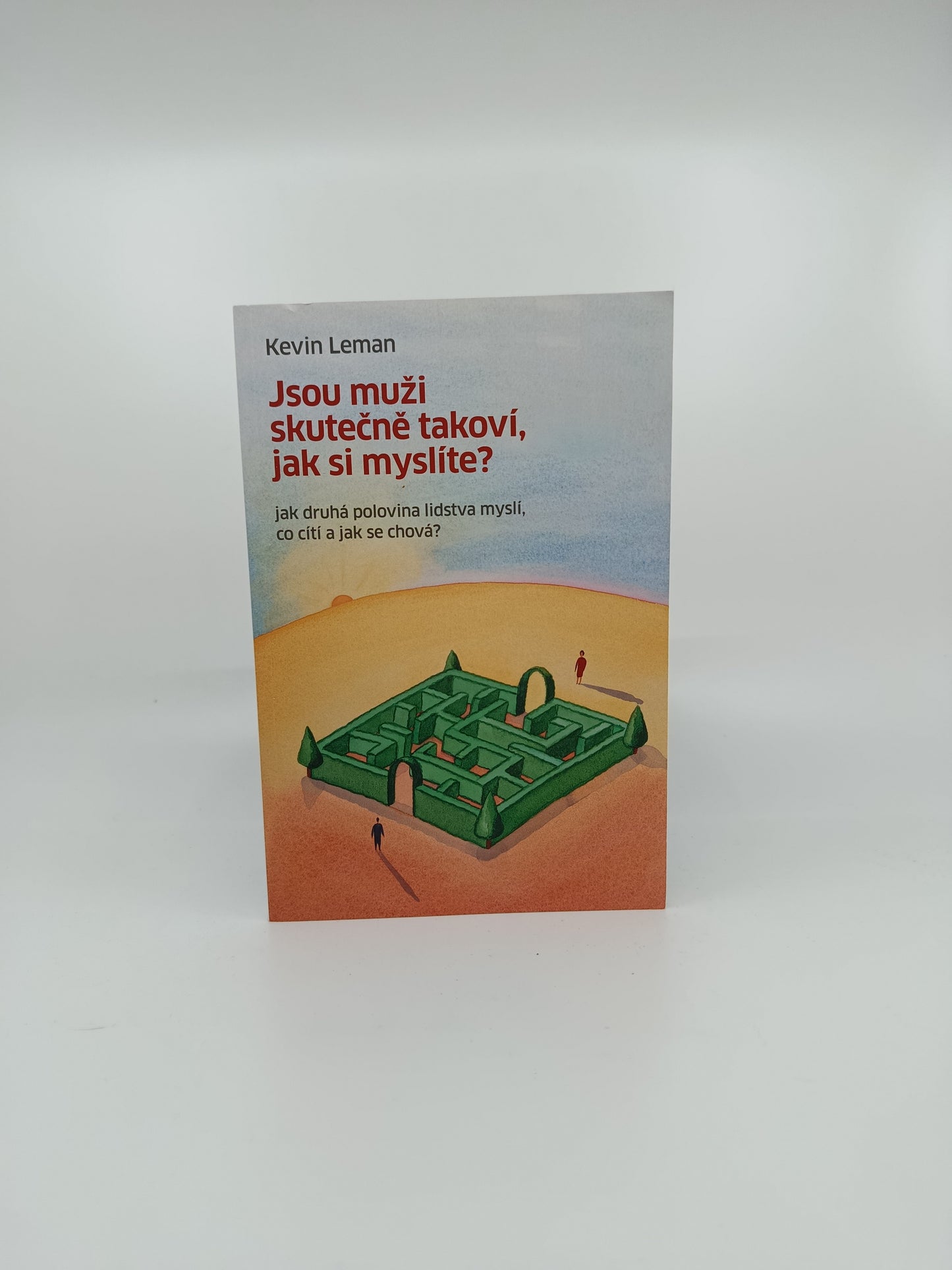 Kevin Leman – Jsou muži skutečně takoví, jak si myslíte?