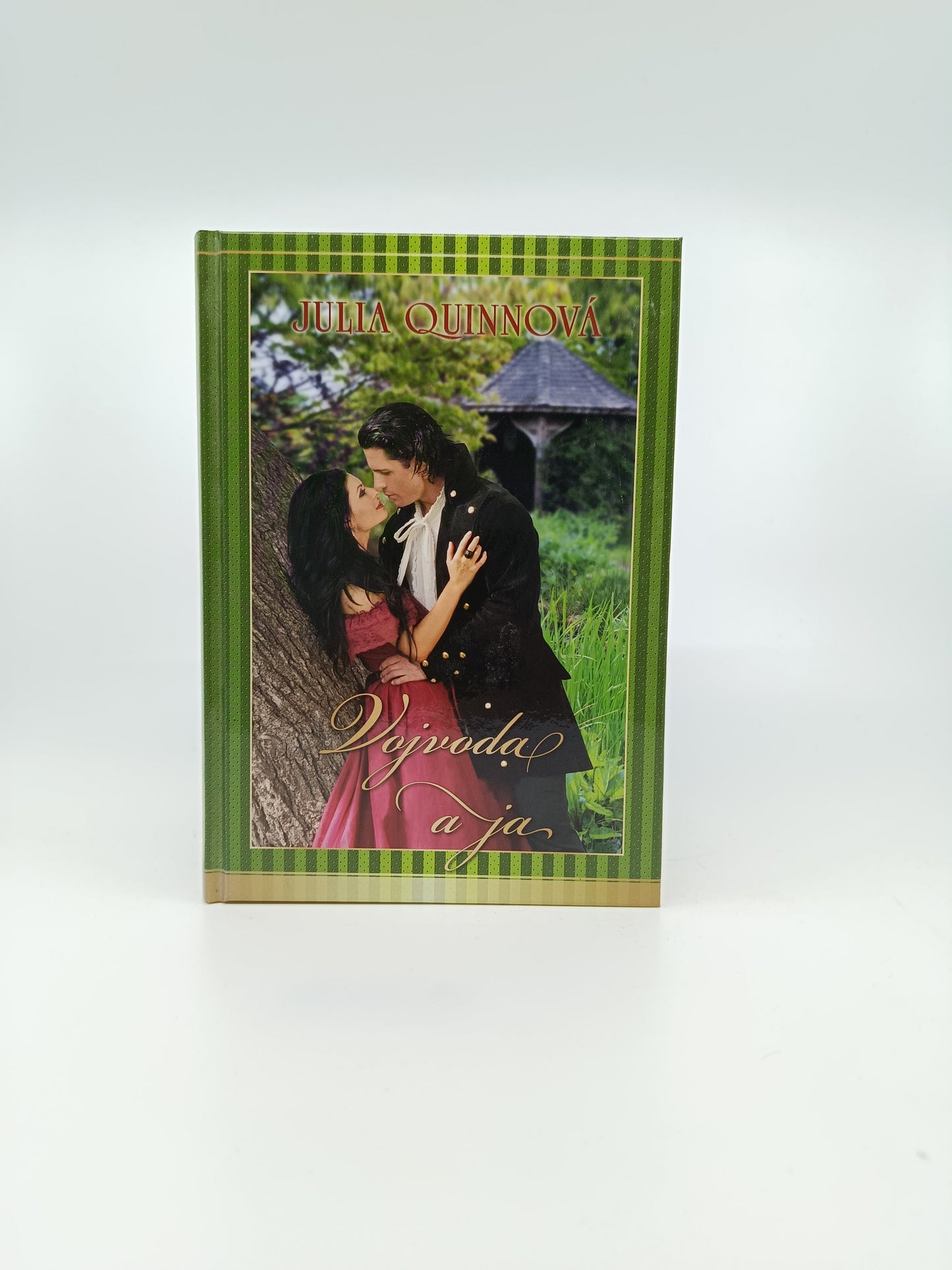 Julia Quinnová – Vojvoda a ja