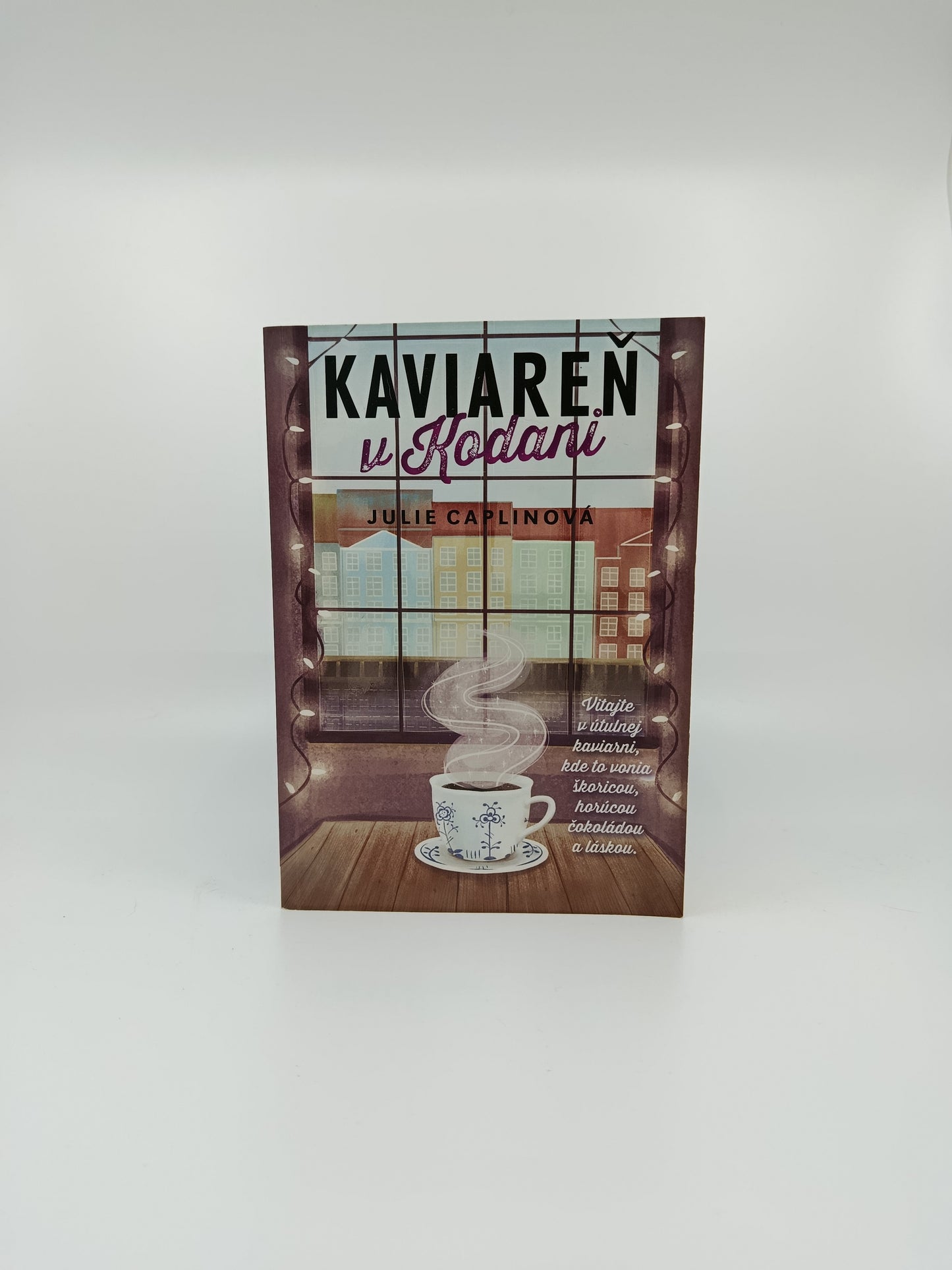 Julie Caplinová – Kaviareň v Kodani ☕✨