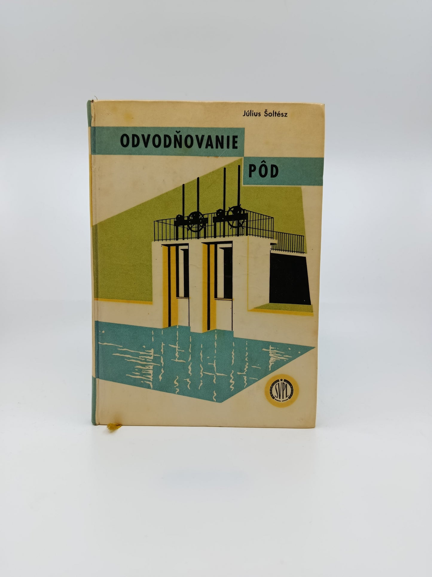 Július Šoltész – Odvodňovanie pôd