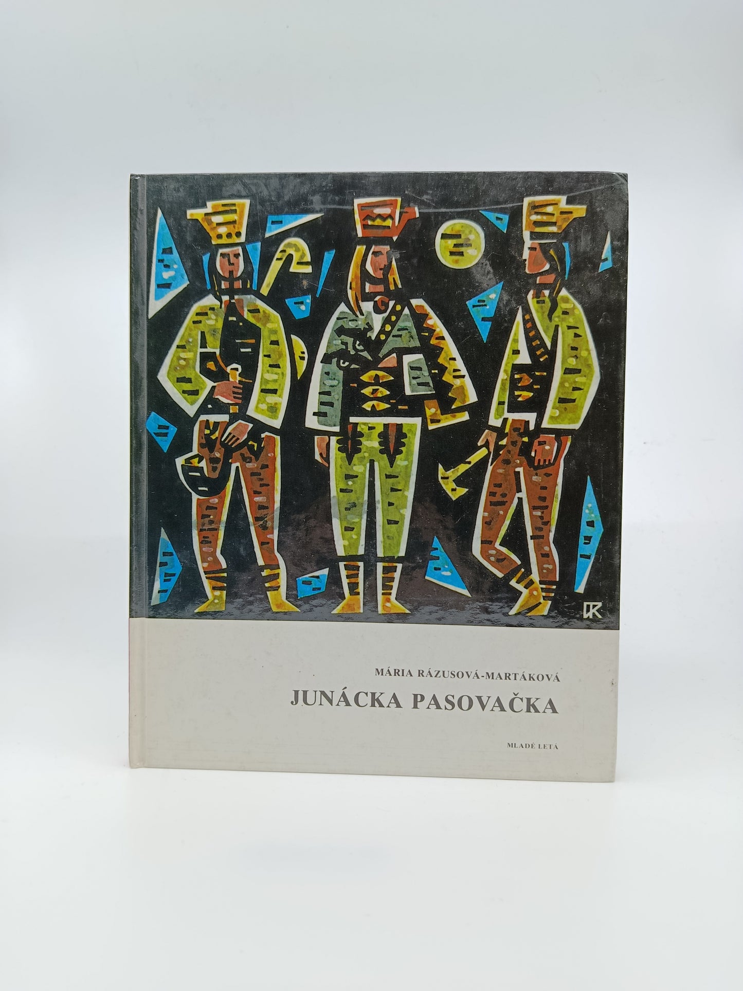 Junácka pasovačka – Mária Rázusová-Martáková