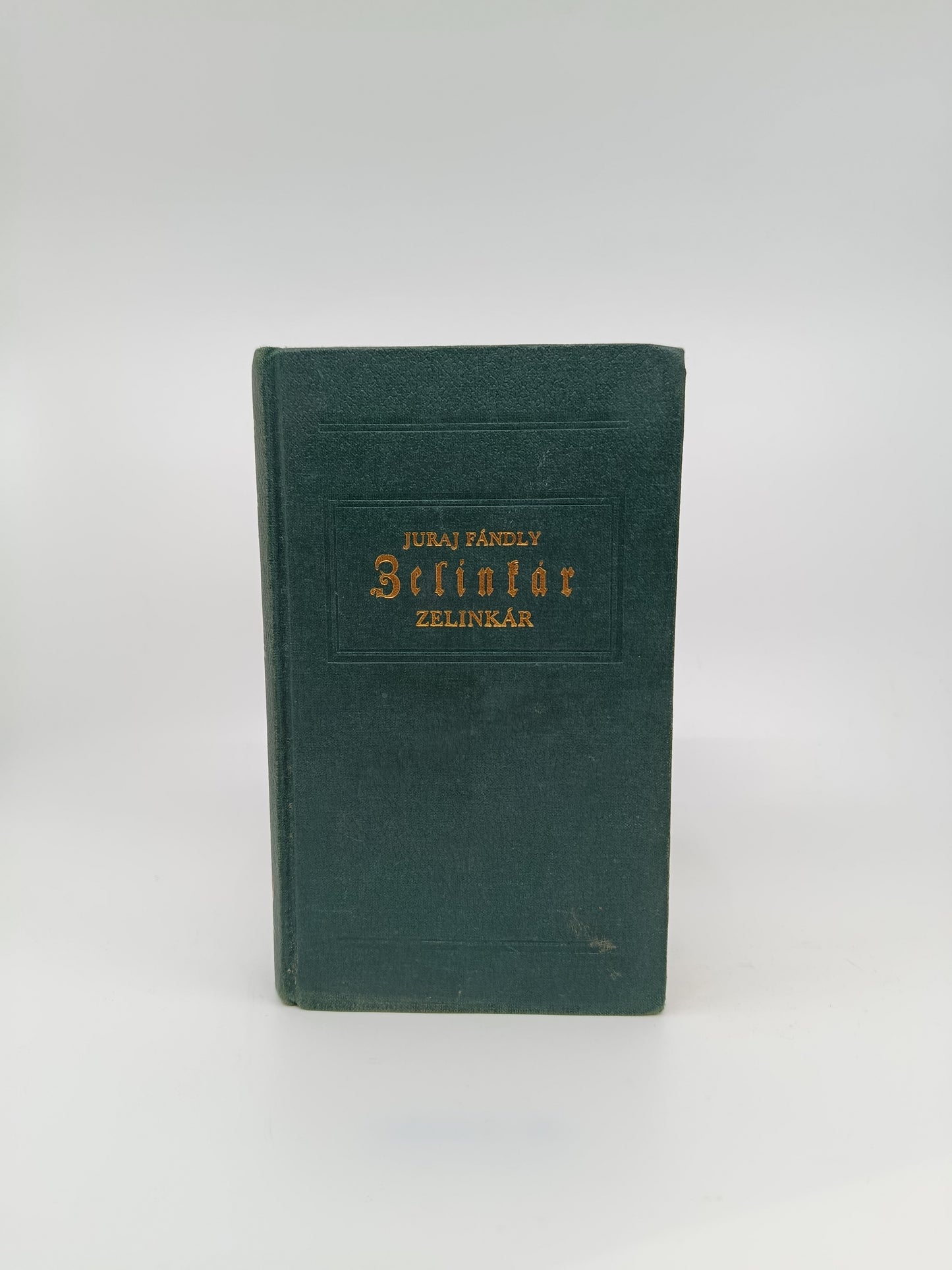 Juraj Fándly – Zelinkár