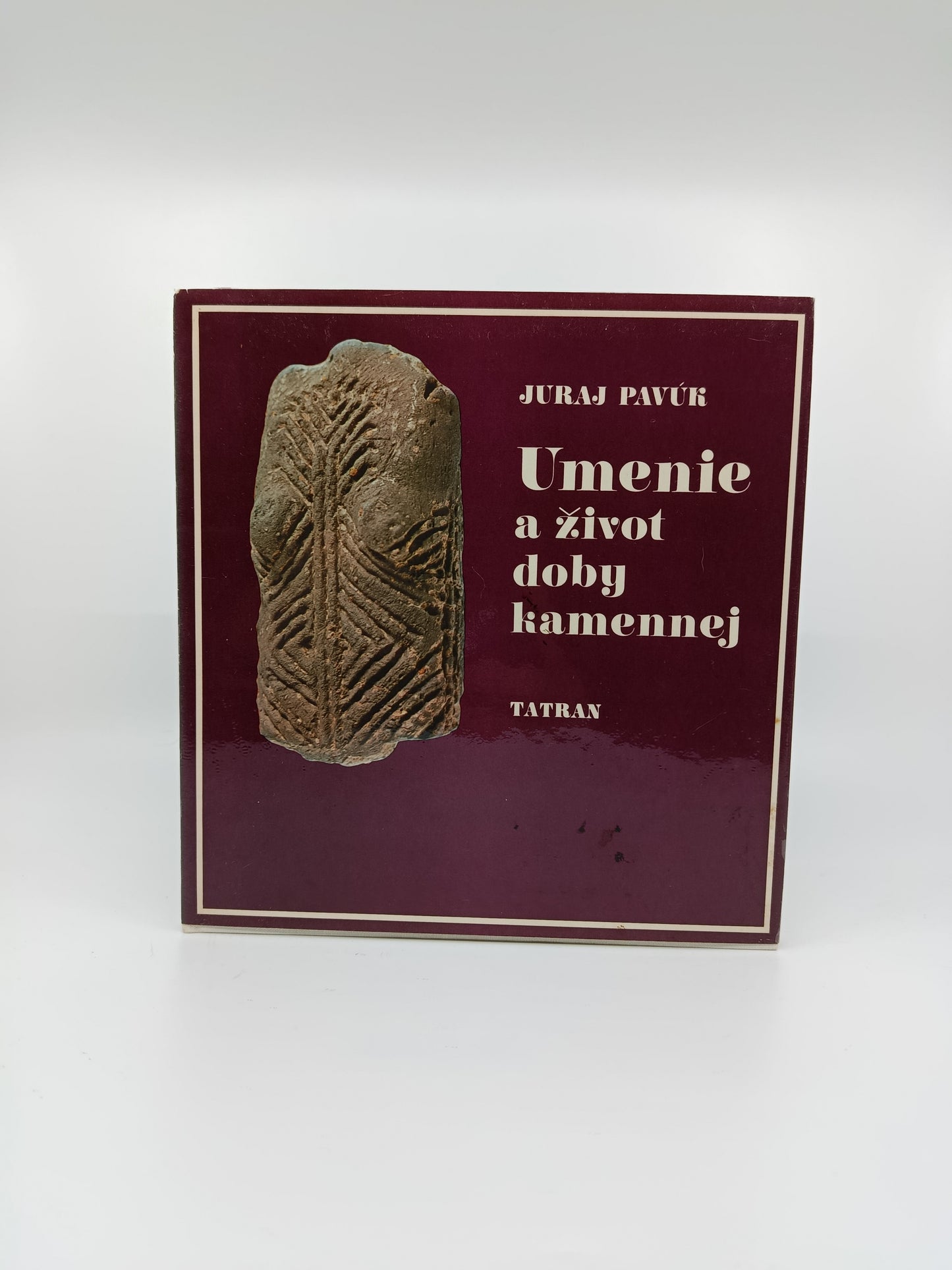 Juraj Pavúk – Umenie a život doby kamennej