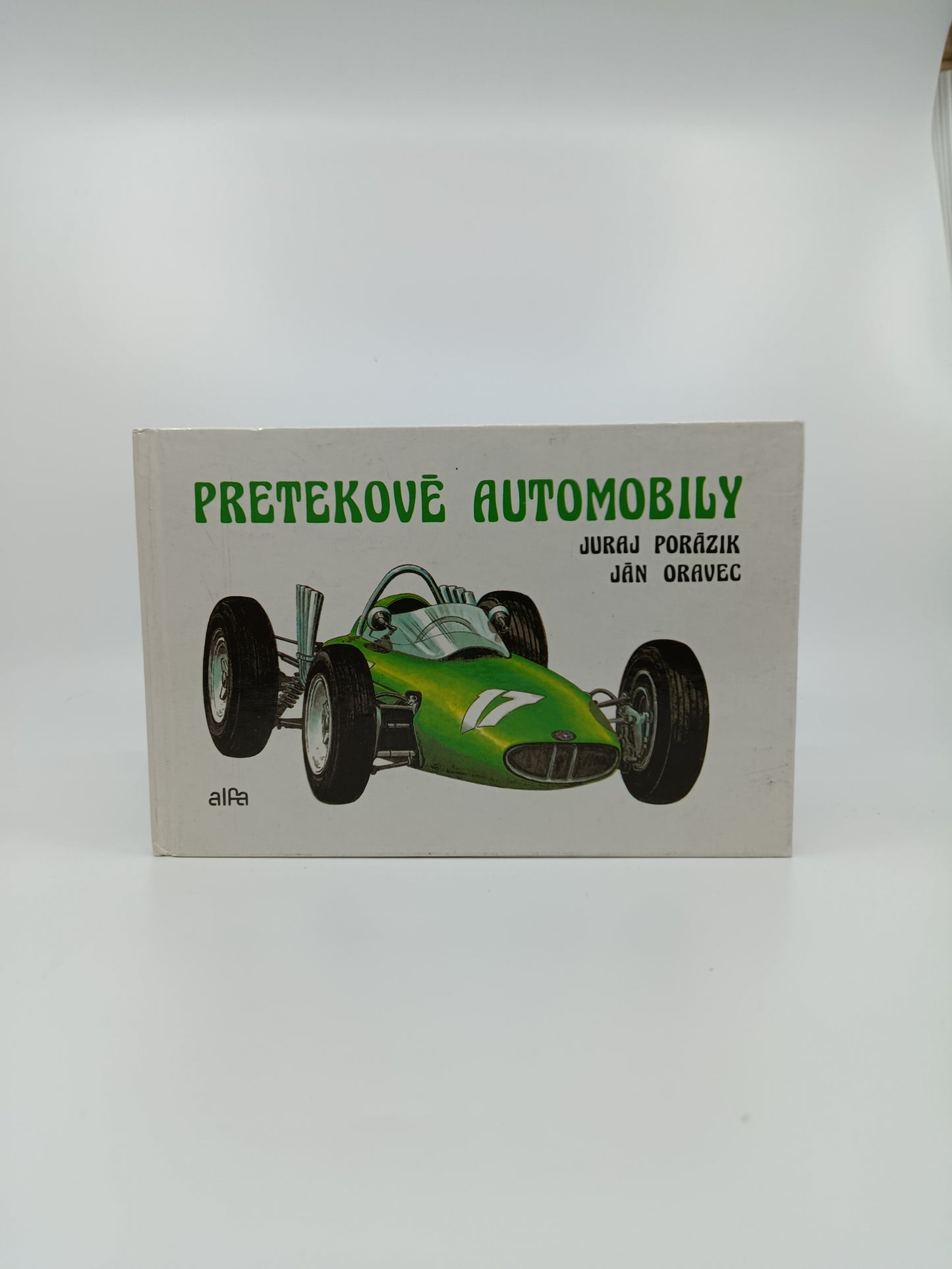 Juraj Porázik, Ján Oravec – Pretekové automobily