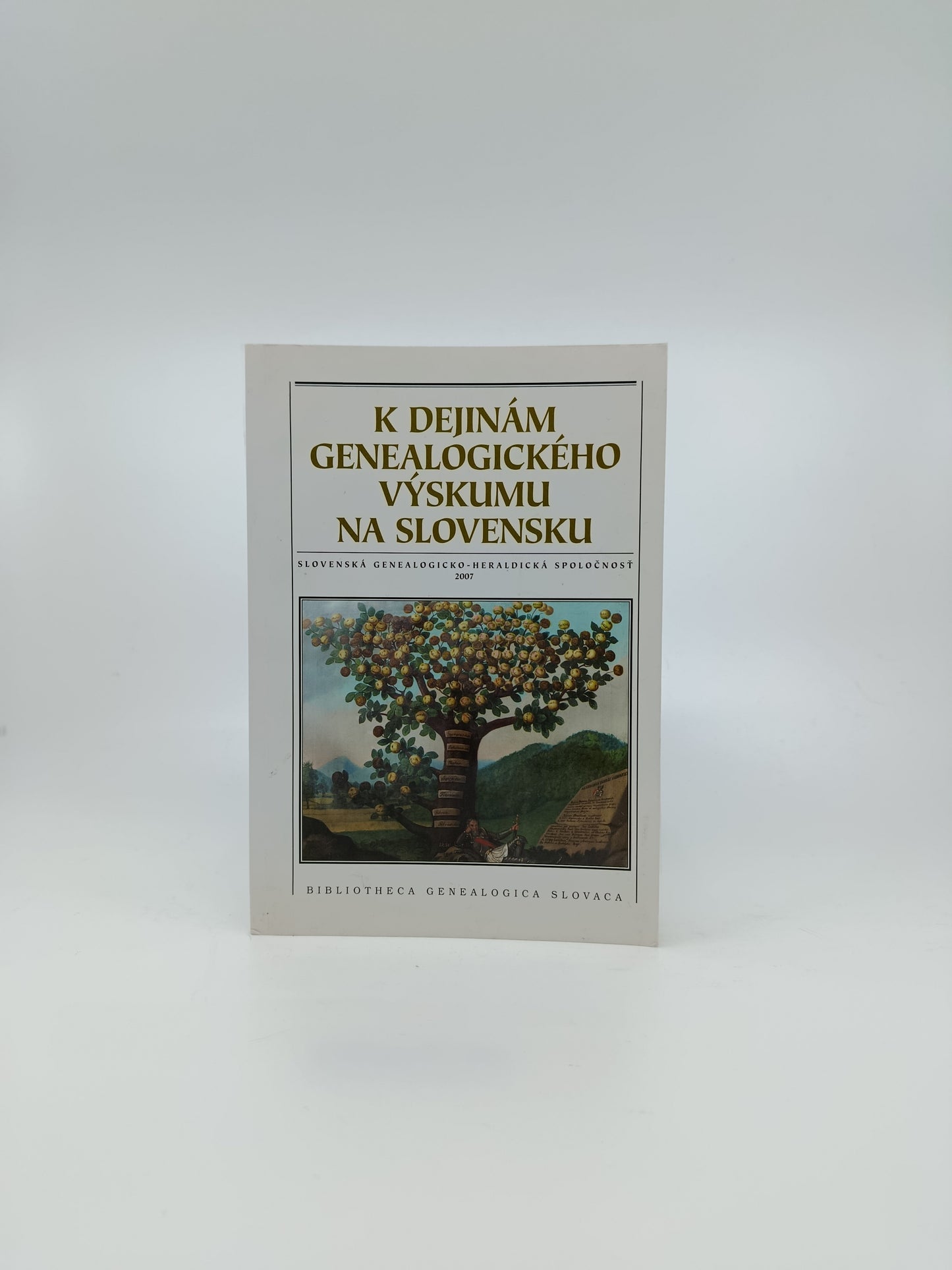 K dejinám genealogického výskumu na Slovensku