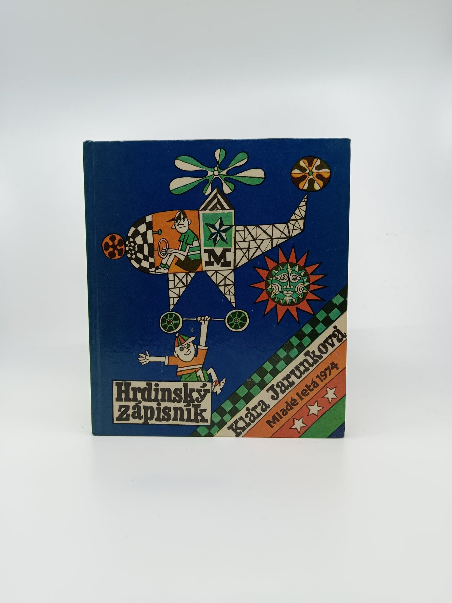 Klára Jarunková – Hrdinský zápisník