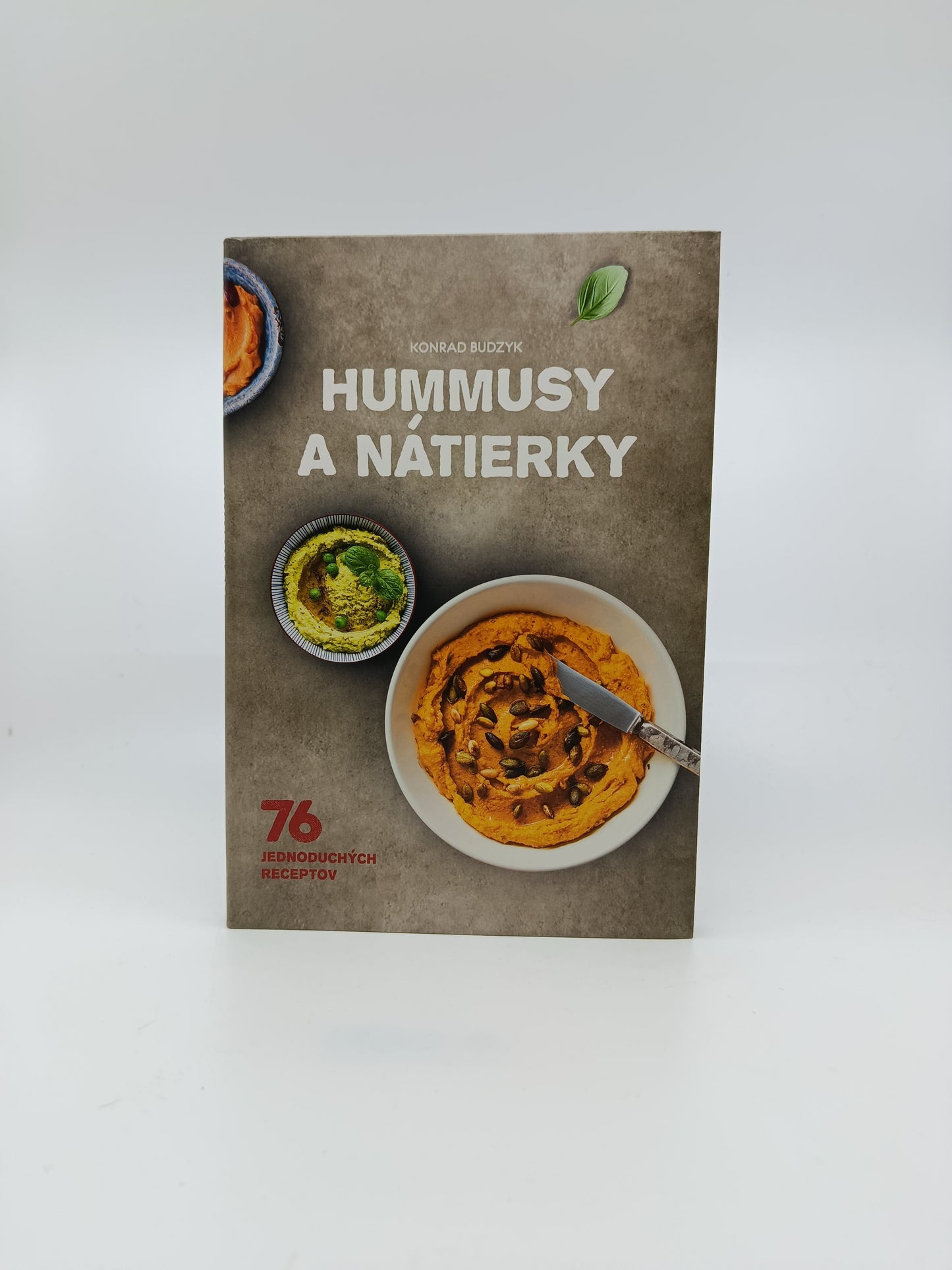 Konrad Budzyk – Hummusy a nátierky