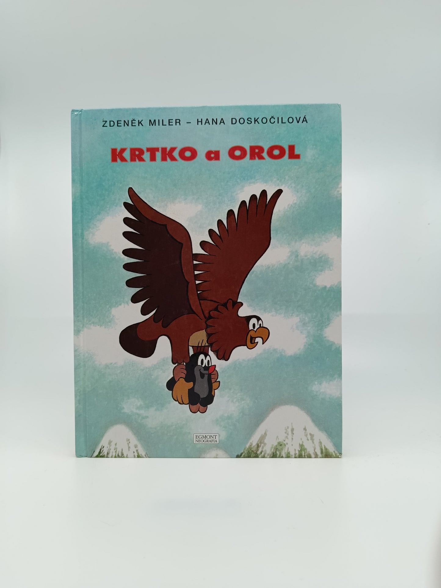 Krtko a orol – Zdeněk Miler, Hana Doskočilová