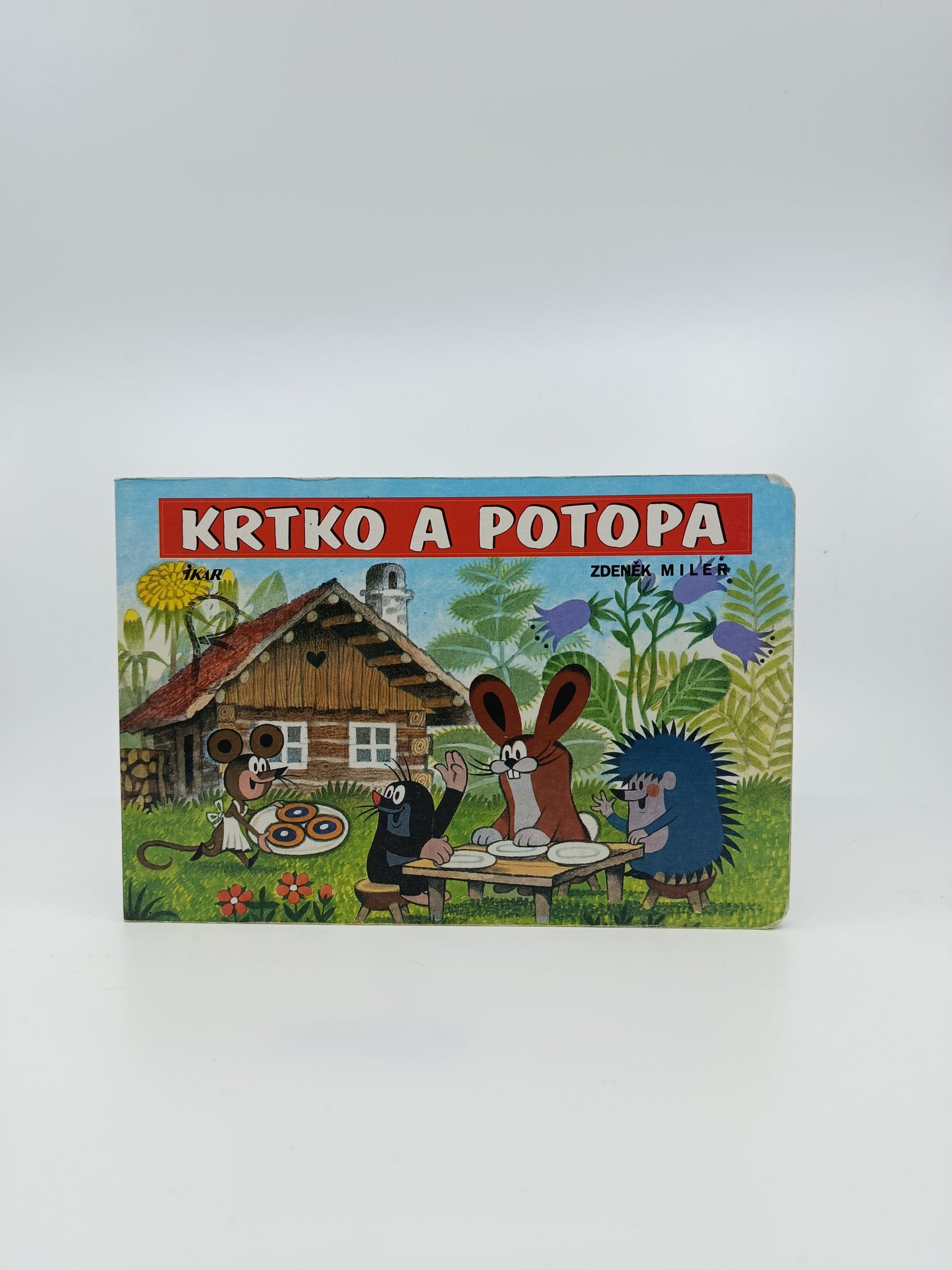 Krtko a potopa – Zdeněk Miler
