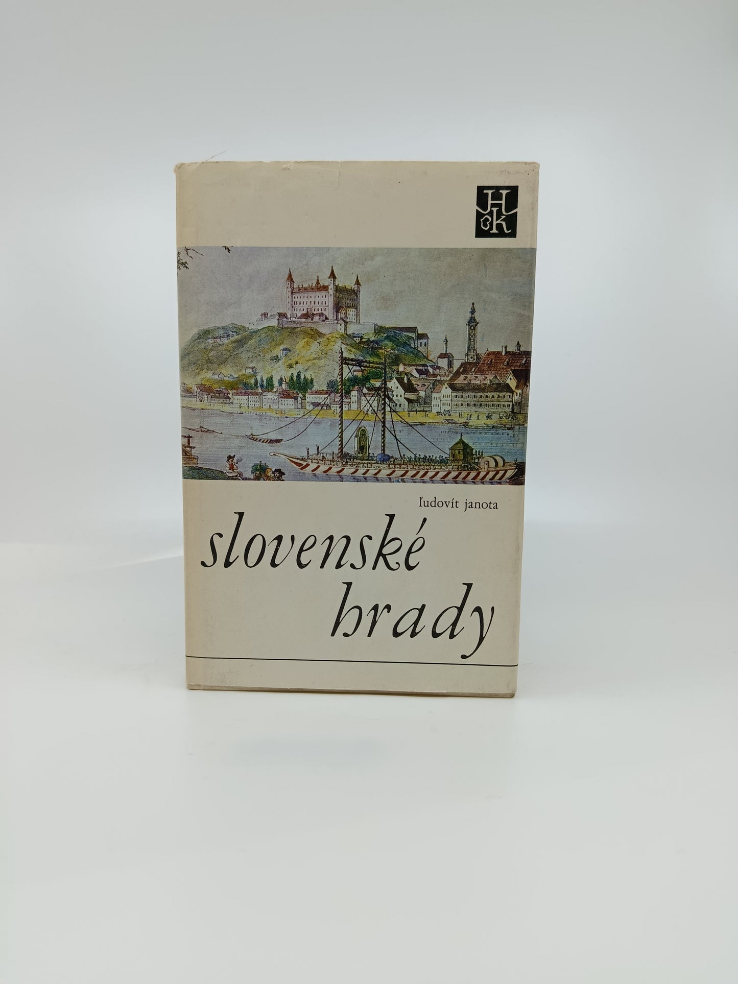 Ľudovít Janota – Slovenské hrady - Tatran