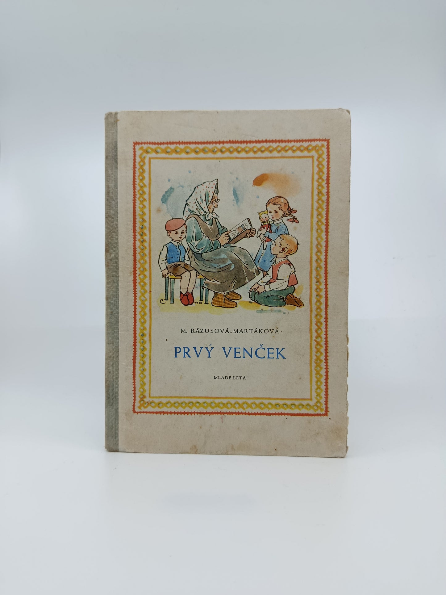 M. Rázusová-Martáková – Prvý venček