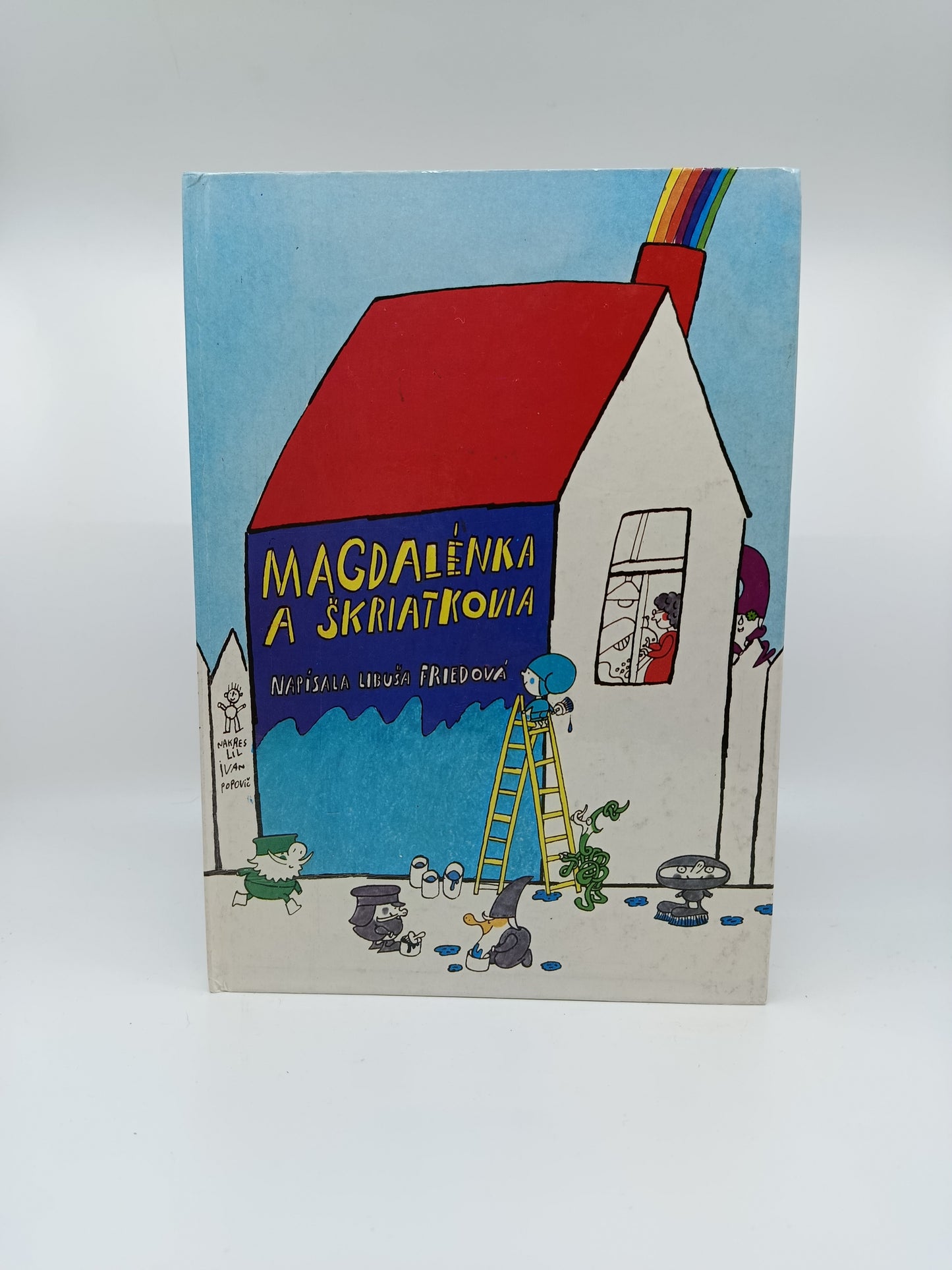 Magdalénka a škriatkovia - Libuša Friedová