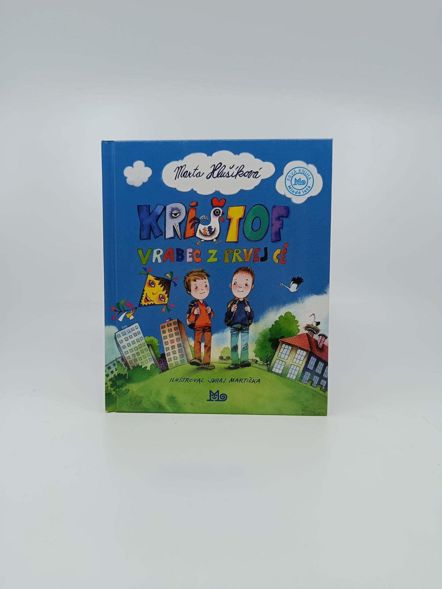 Marta Hlušíková – Krištof, vrabec z prvej cé