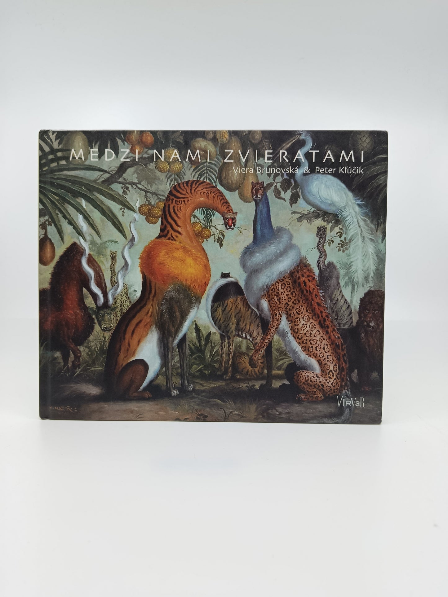 Viera Brunovská & Peter Kľúčik – Medzi nami zvieratami