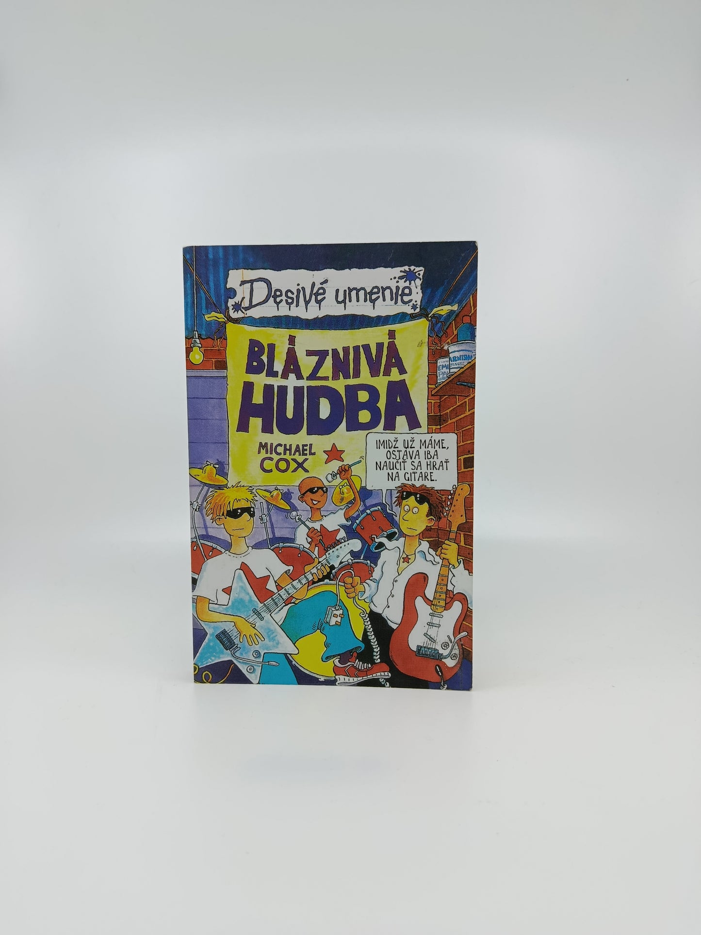 Michael Cox – Bláznivá hudba