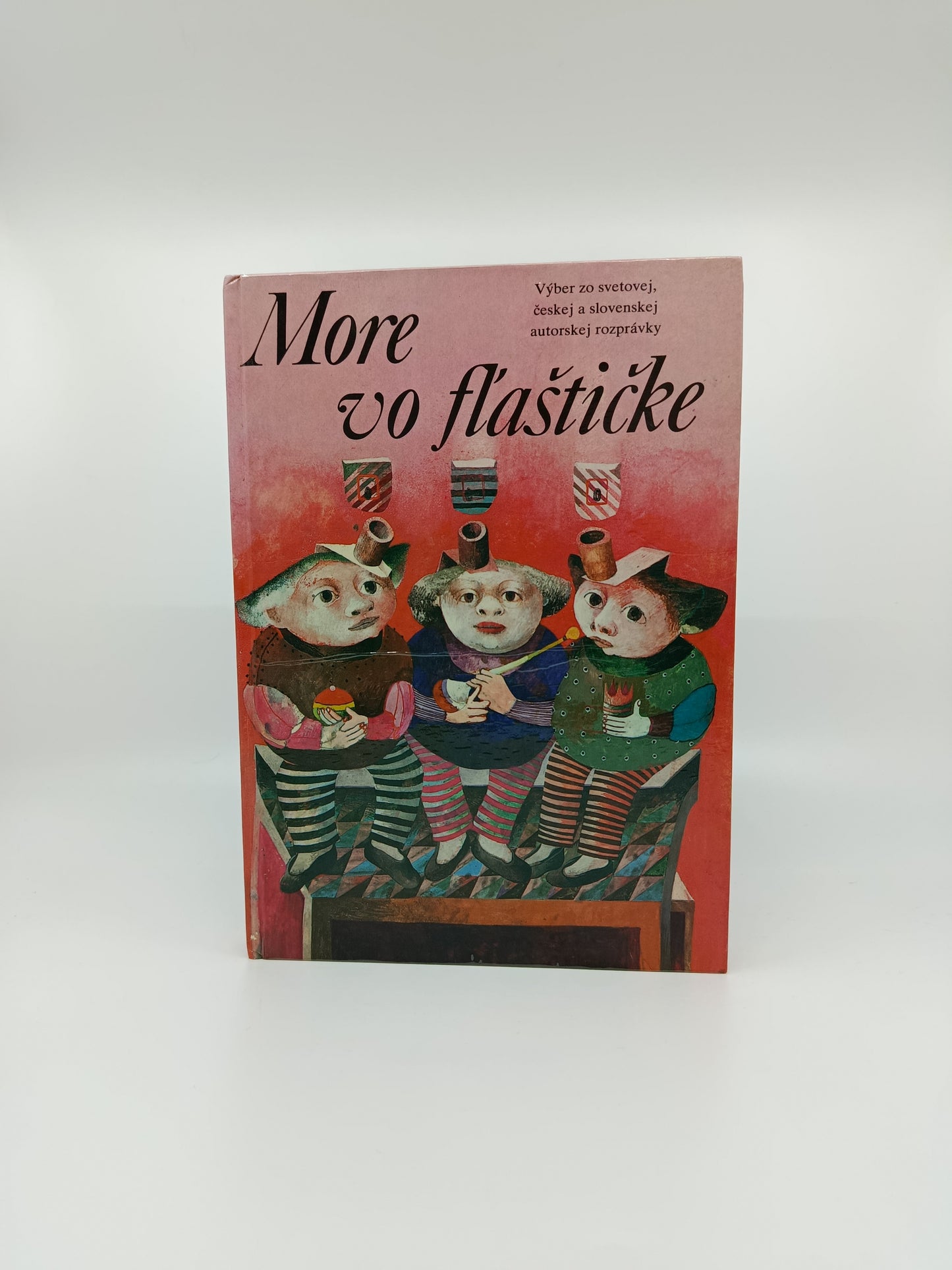 🌊 More vo fľaštičke – Výber z autorskej rozprávky
