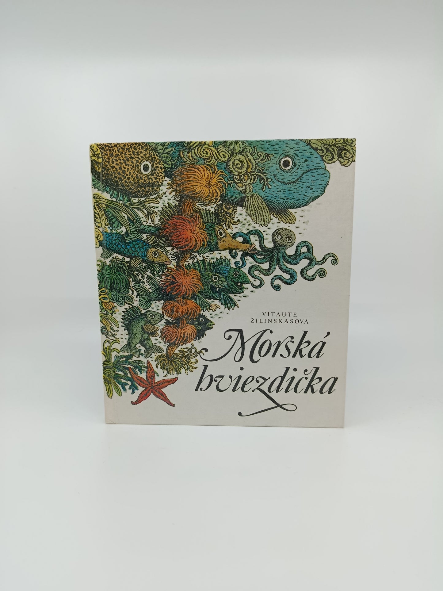 🌊 Morská hviezdička – Vitaute Žilinskasová