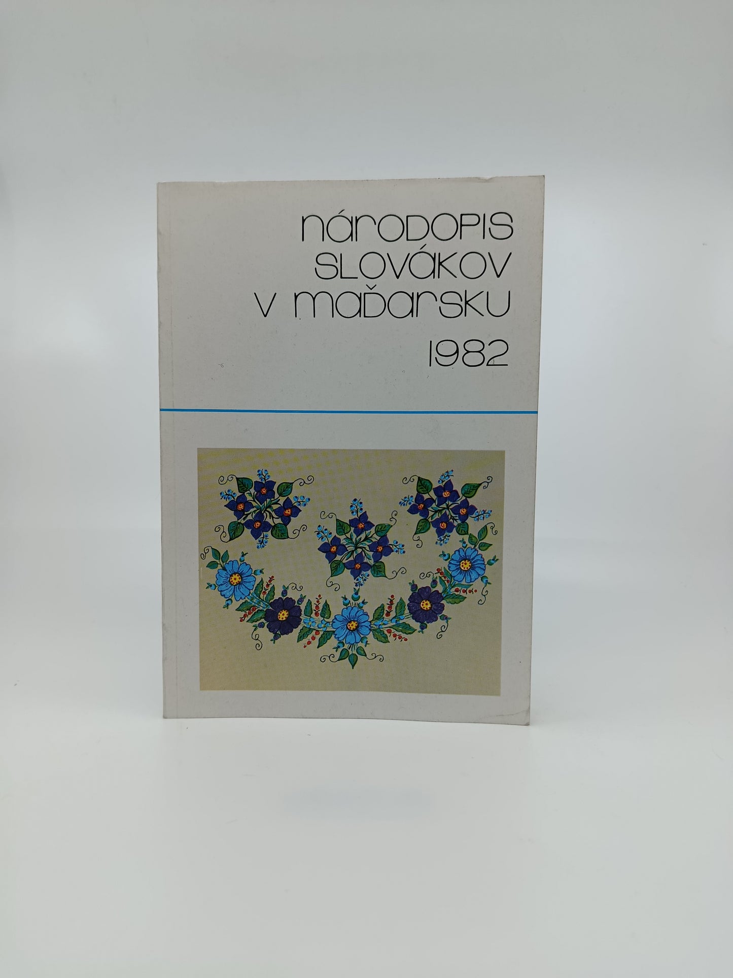 Národopis Slovákov v Maďarsku 1982