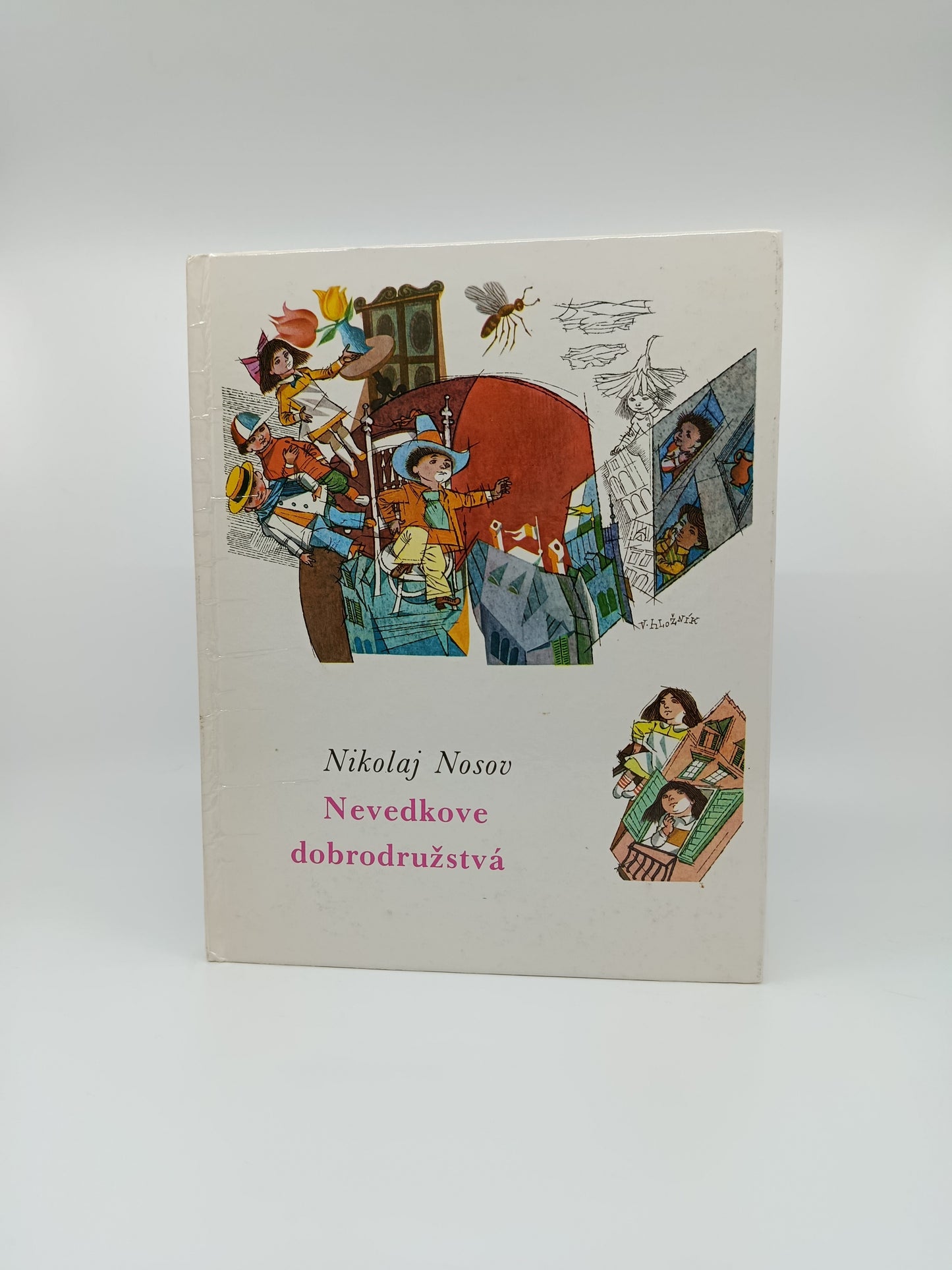 📚✨ Nikolaj Nosov – Nevedkove dobrodružstvá