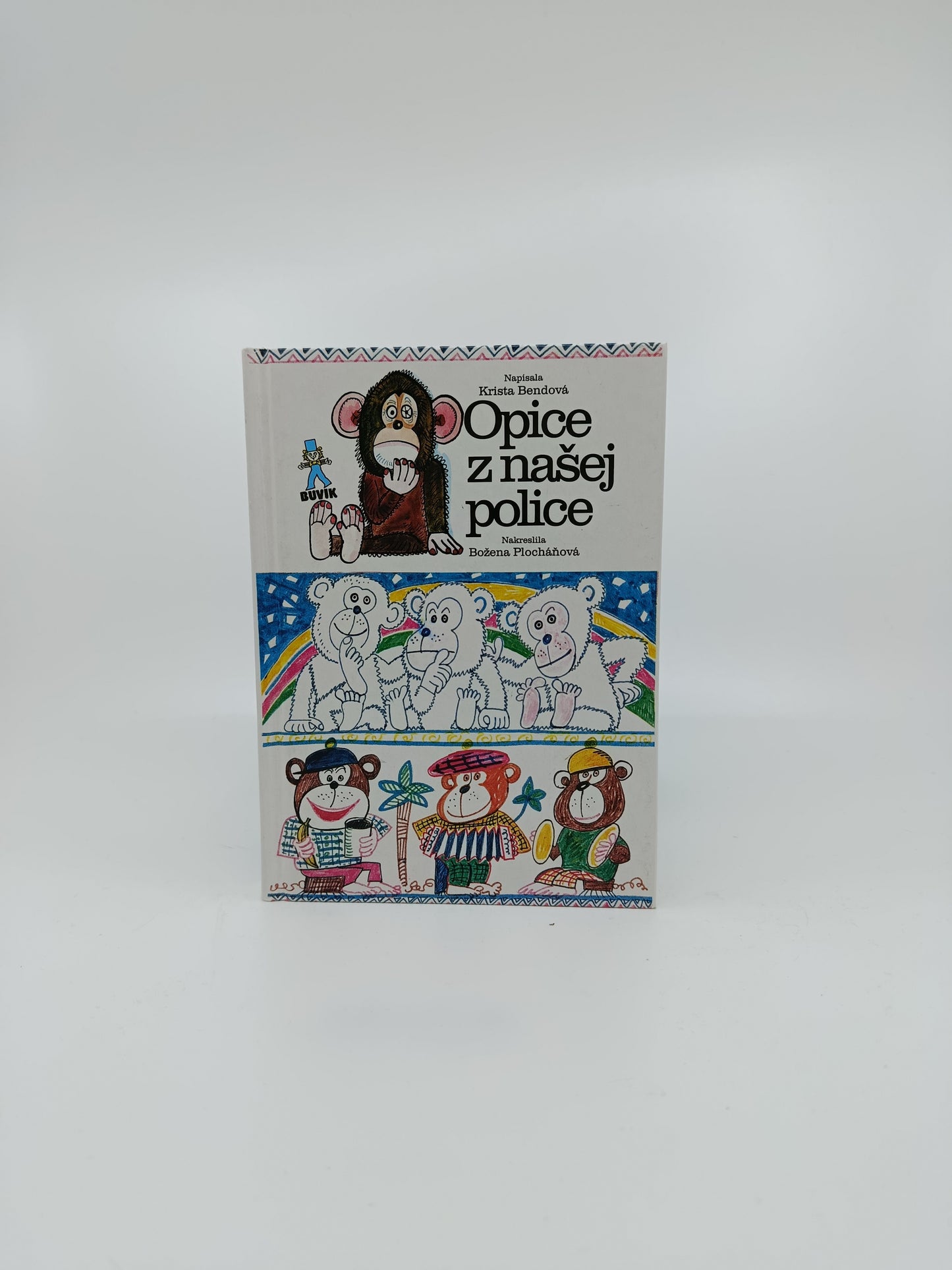 Opice z našej police - Krista Bendová