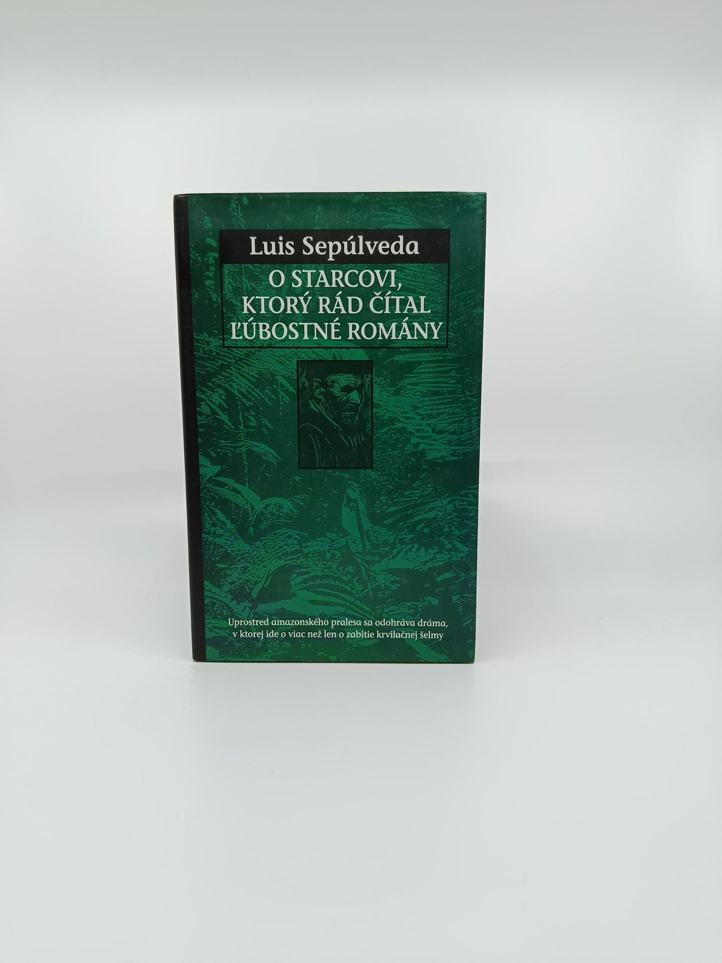 Luis Sepúlveda – O starcovi, ktorý rád čítal ľúbostné romány