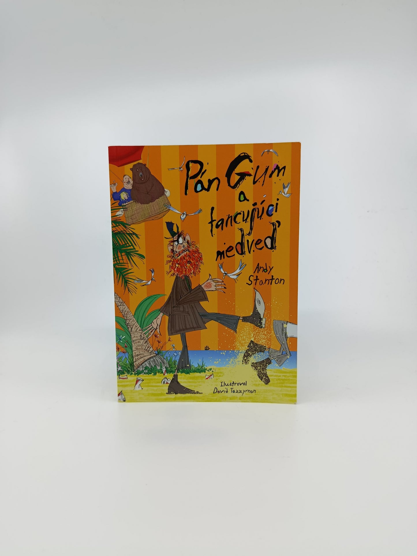 Pán Gum a tancujúci medveď – Andy Stanton