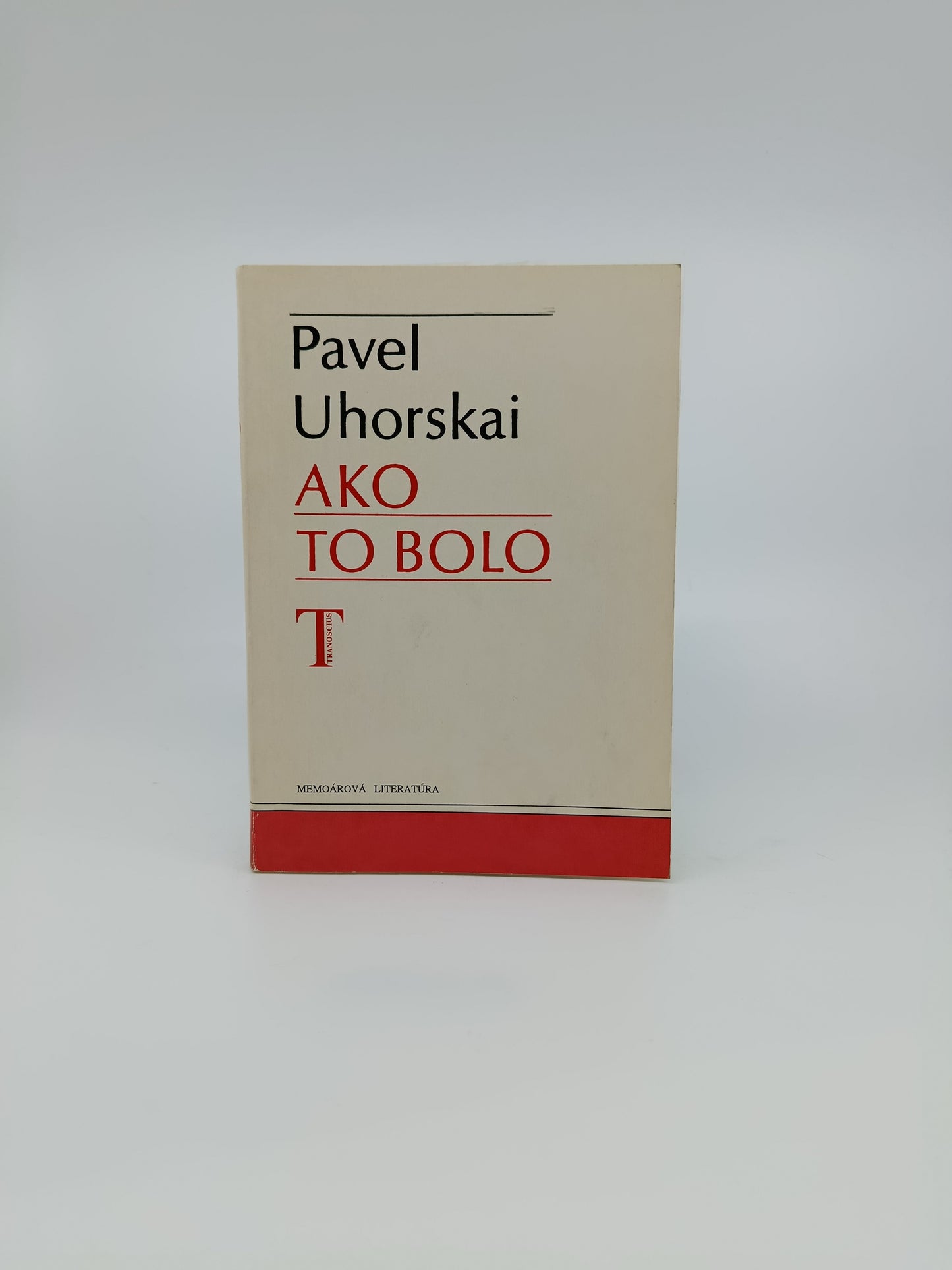Pavel Uhorskai – Ako to bolo