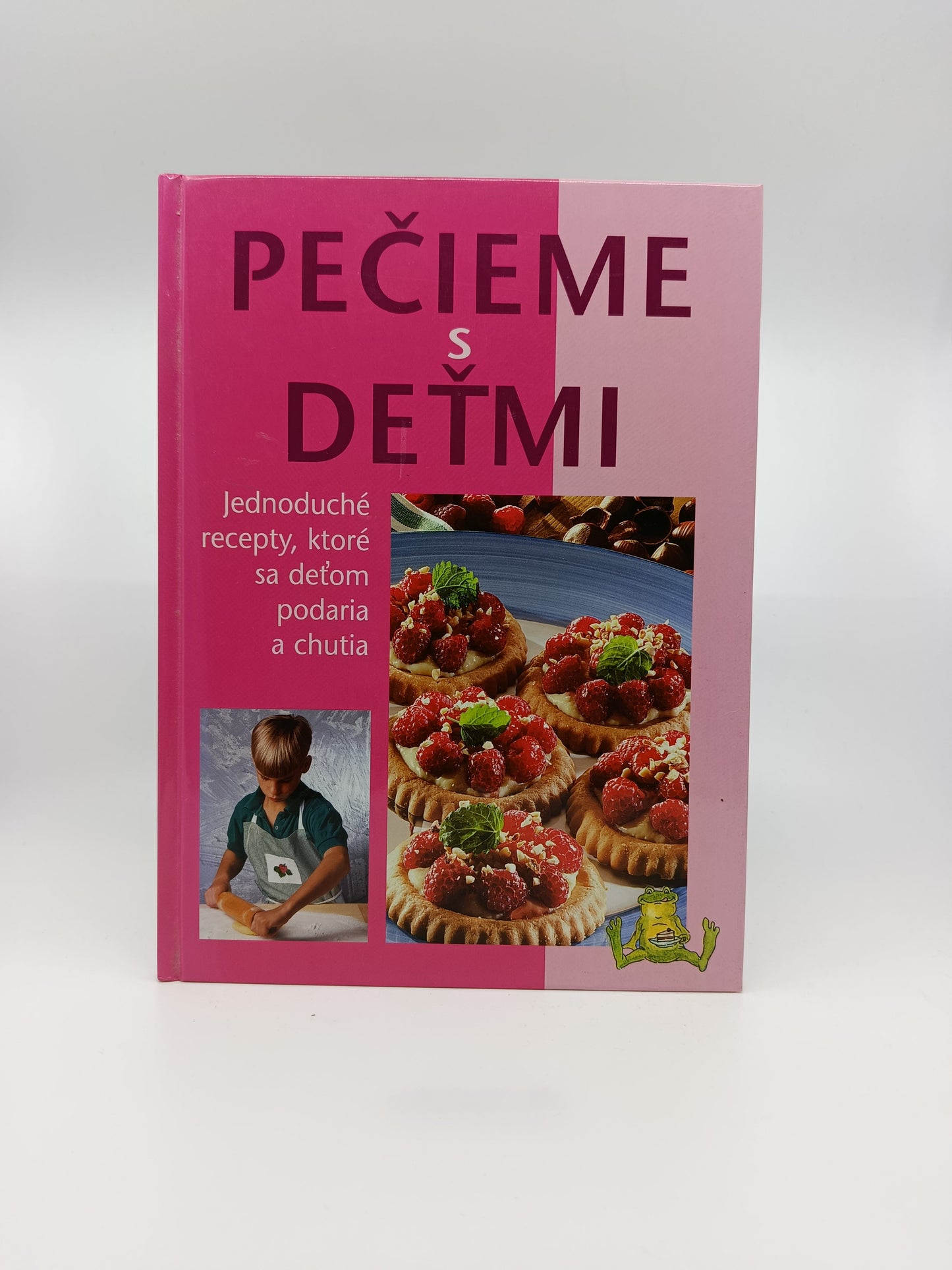 Pečieme s deťmi – Jednoduché recepty, ktoré sa deťom podaria a chutia 🧁👨👩👧👦✨