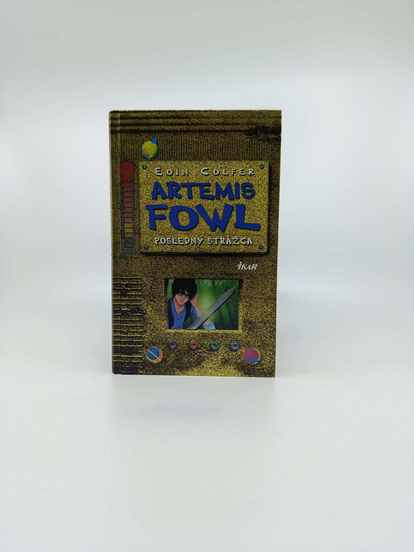 Eoin Colfer – Artemis Fowl: Posledný strážca
