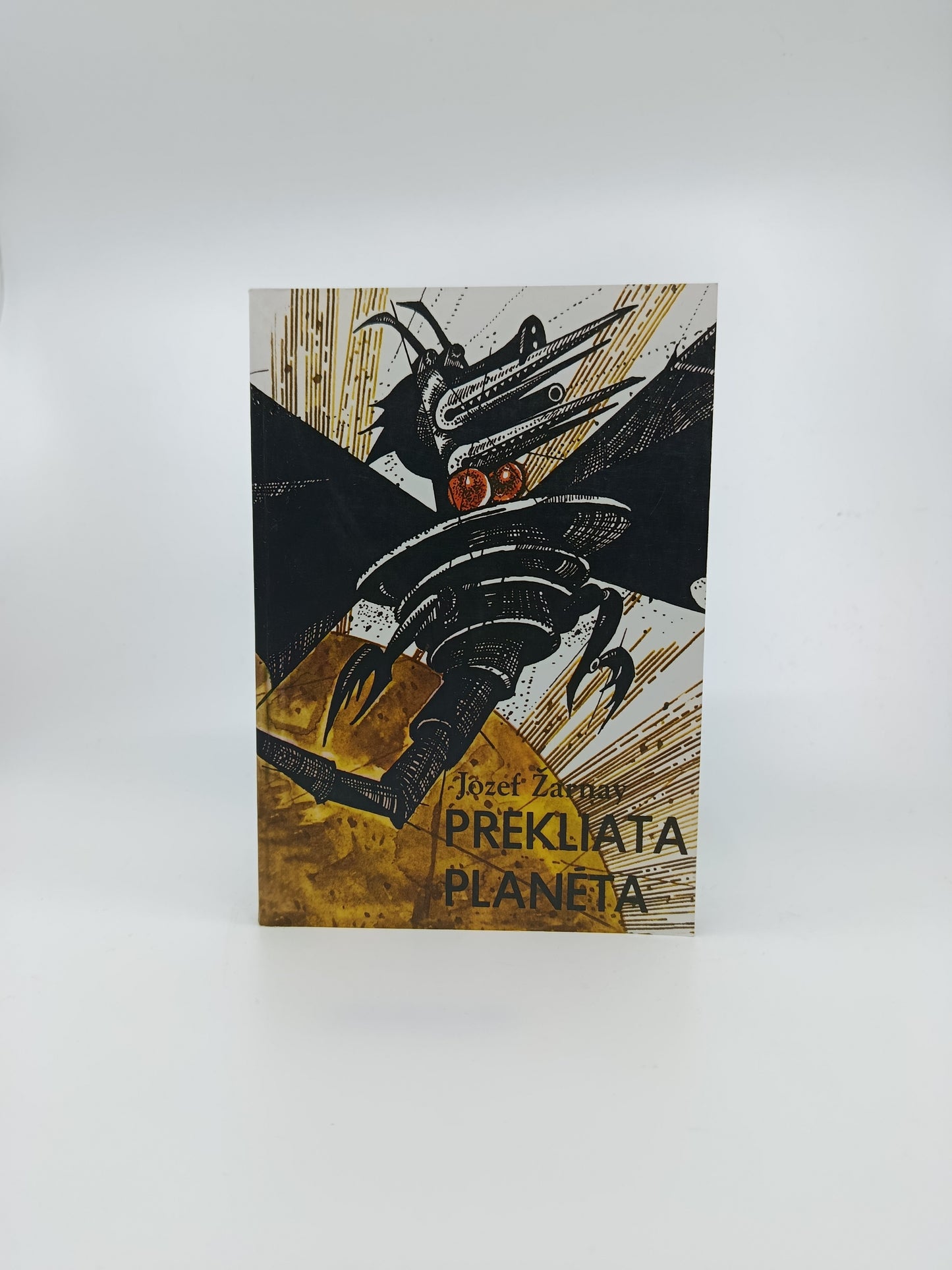 Prekliata planéta – Jozef Žarnay