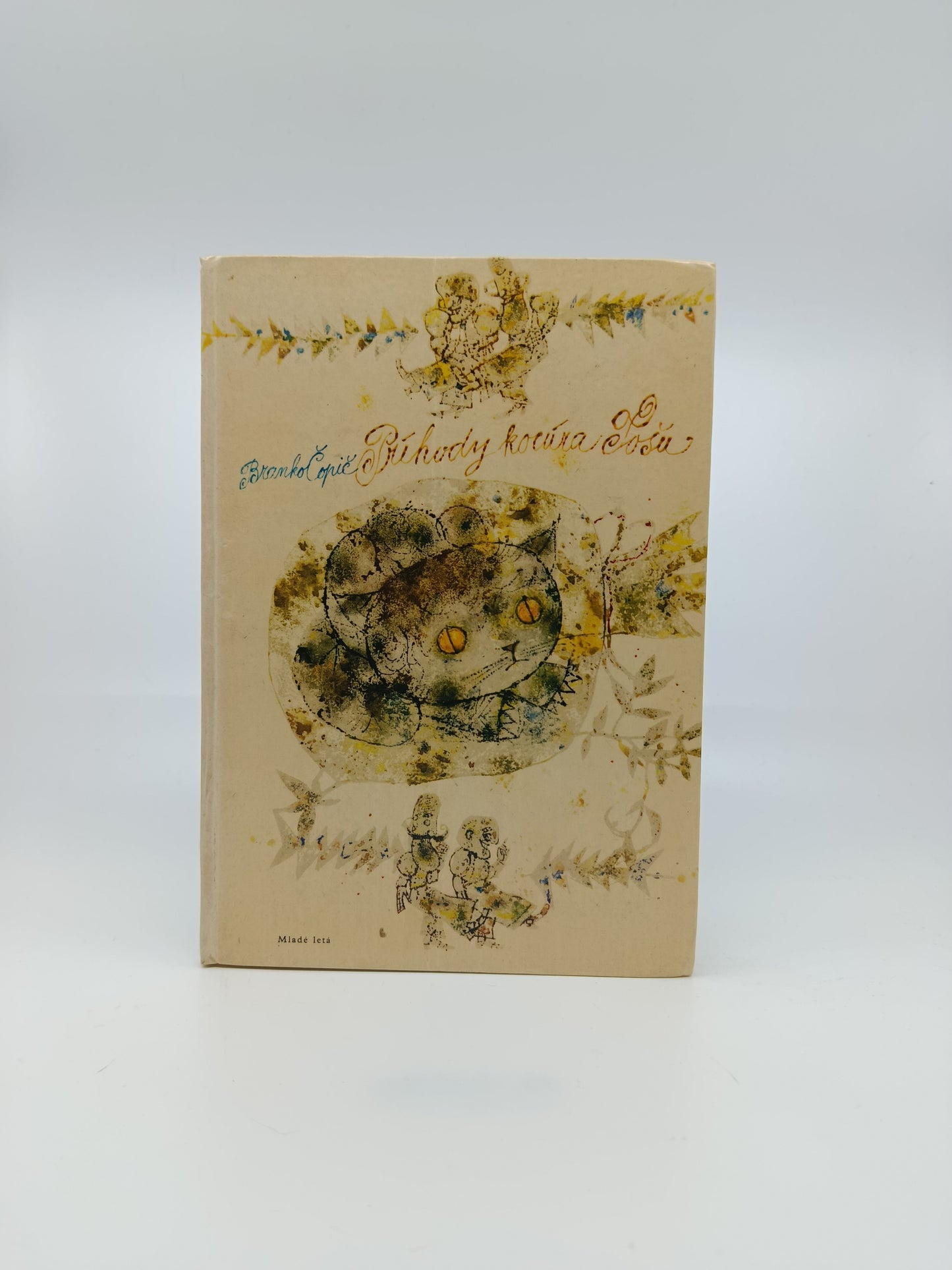 Príhody kocúra Tošu – Branko Čopič