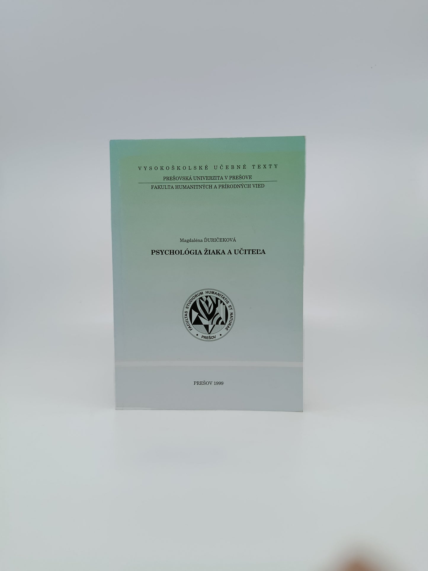 Psychológia žiaka a učiteľa – Magdaléna Ďuričeková