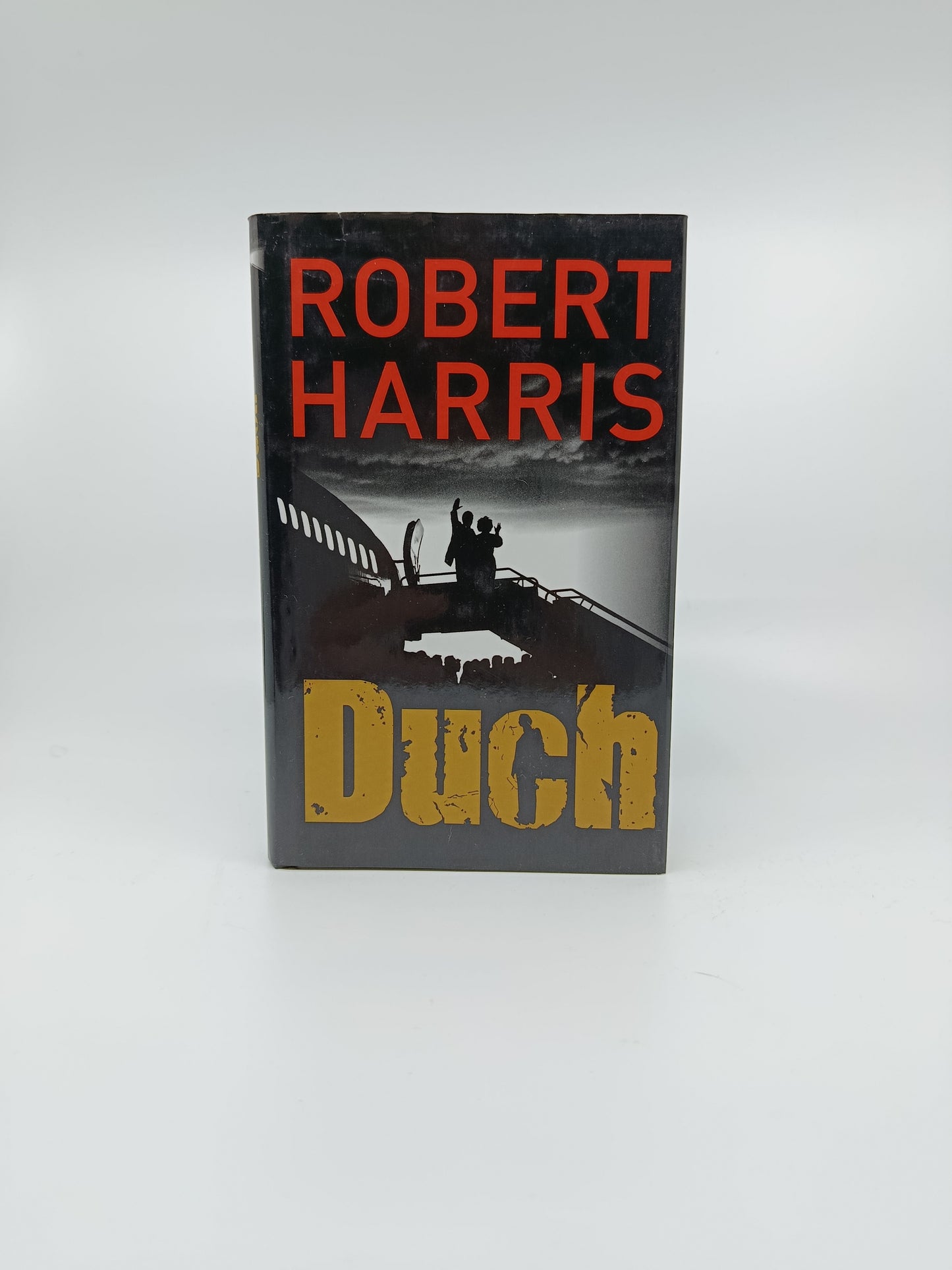 Robert Harris – Duch 👻✈️