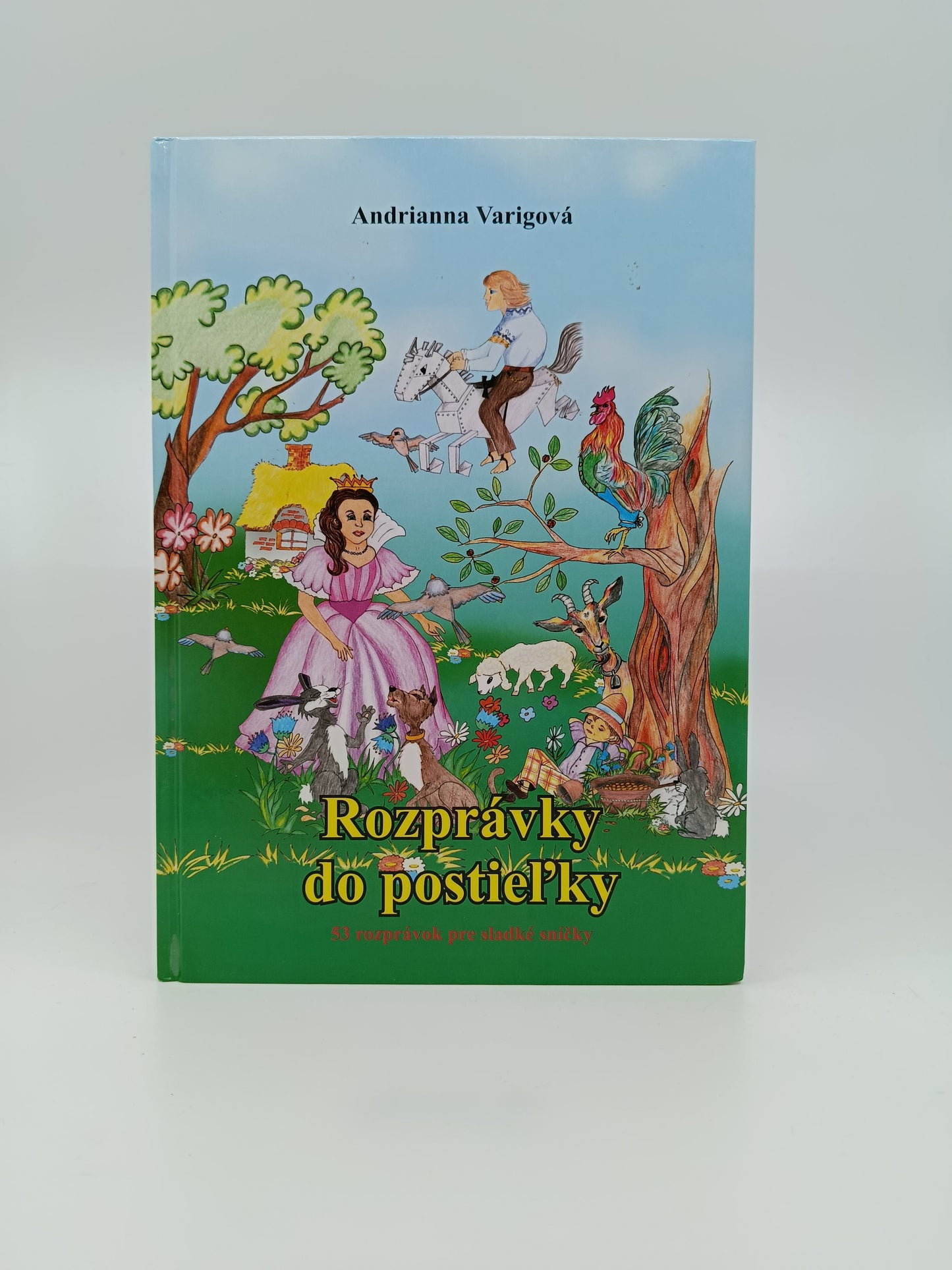 Rozprávky do postieľky - Andrianna Varigová