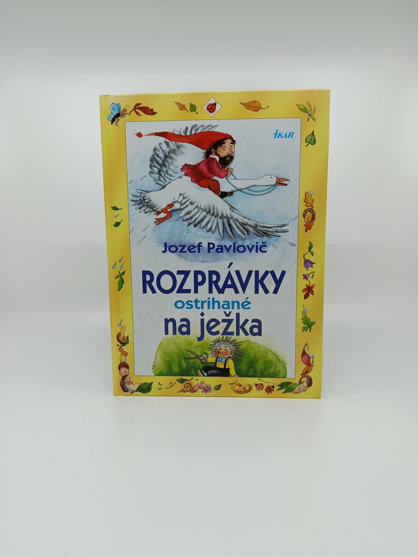 ✂️🦔 Rozprávky ostrihané na ježka – Jozef Pavlovič